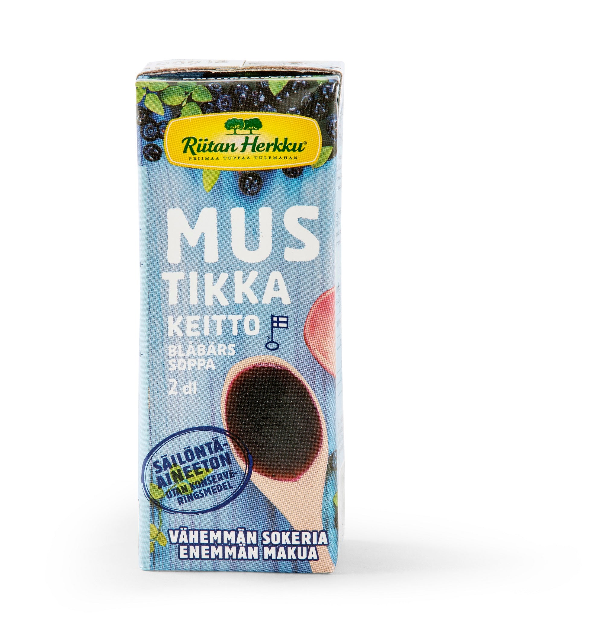 Riitan Herkku Mustikkakeitto 2 dl