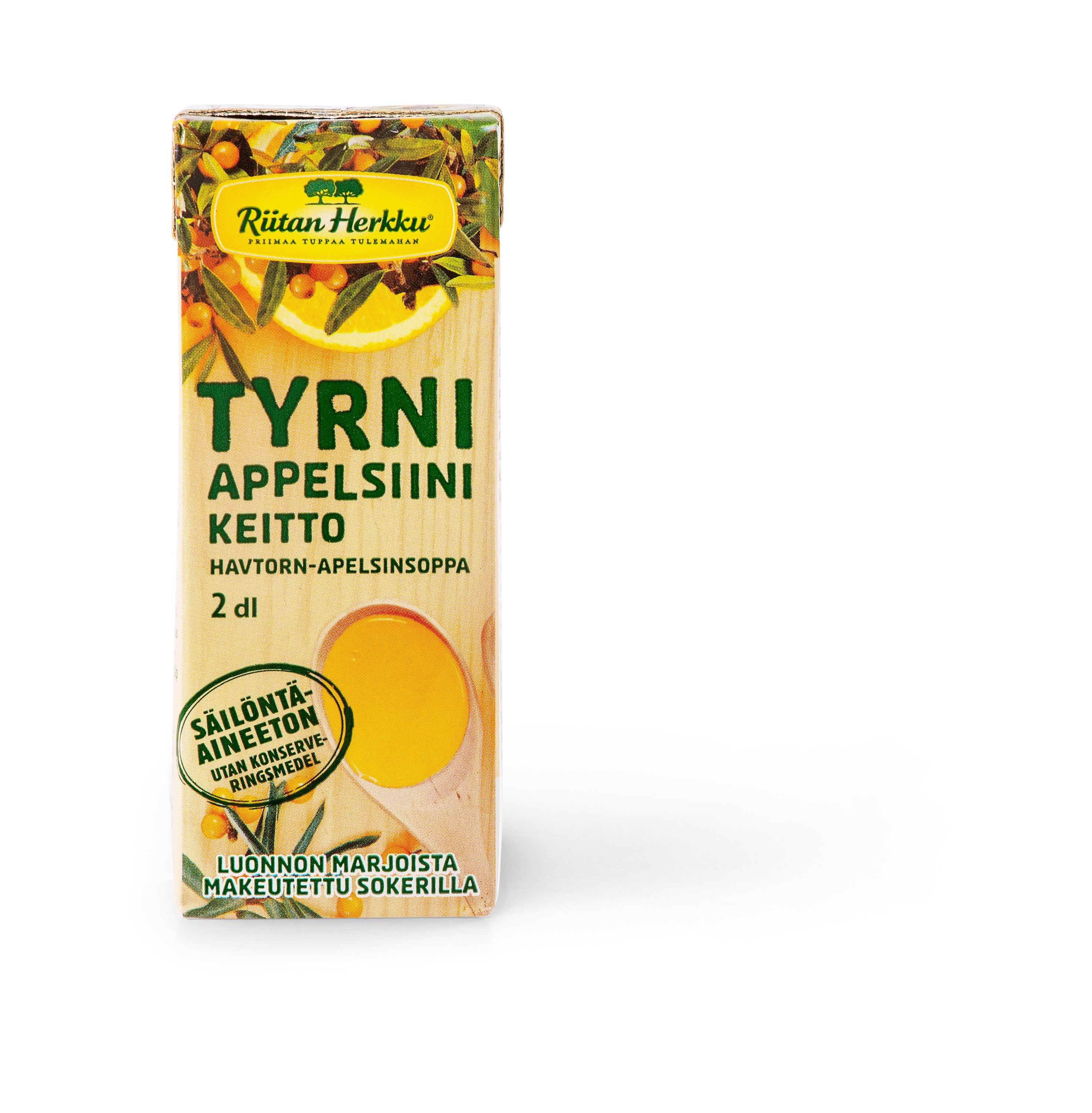 Riitan Herkku Tyrni-appelsiinikeitto 2 dl