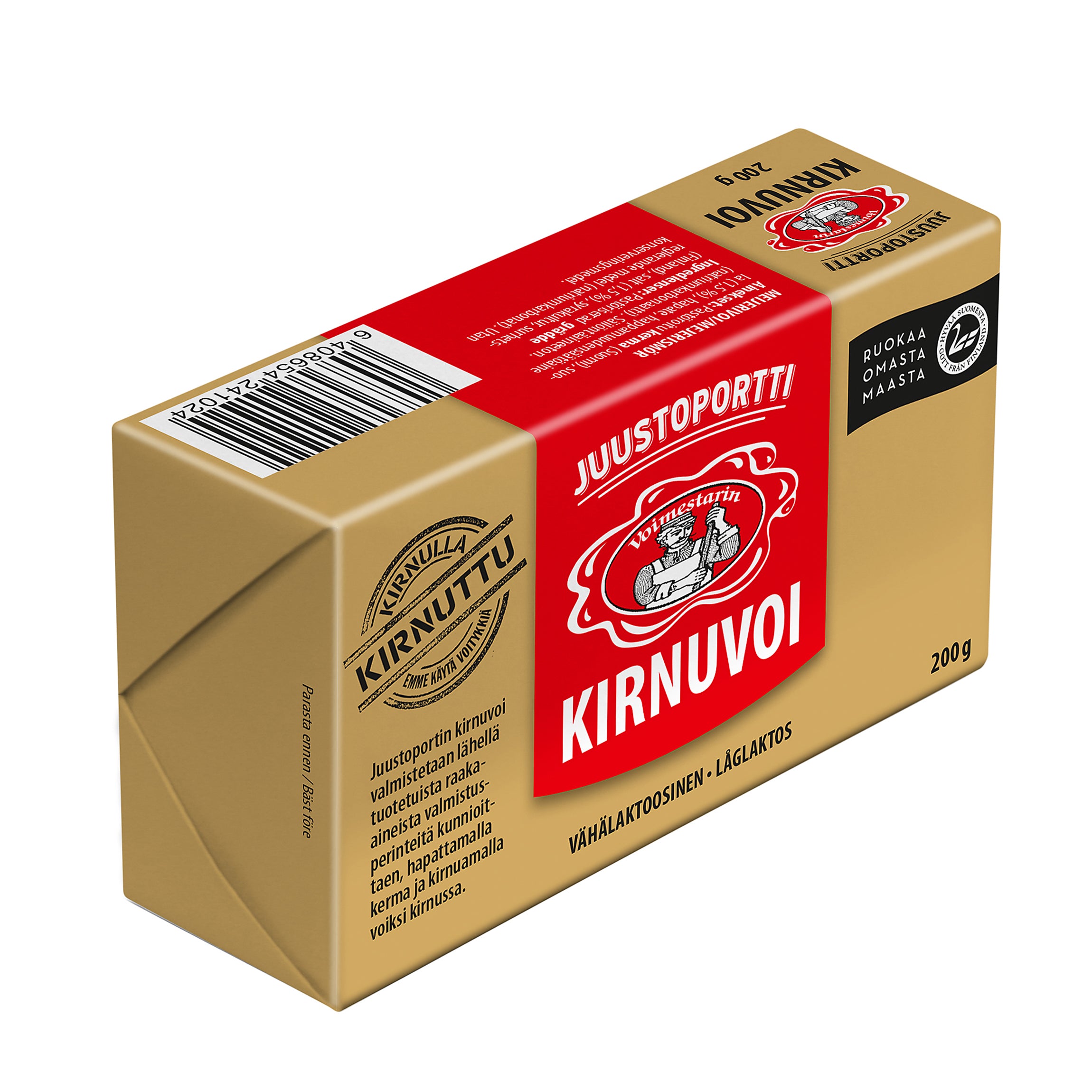 Juustoportti Kirnuvoi 200 g