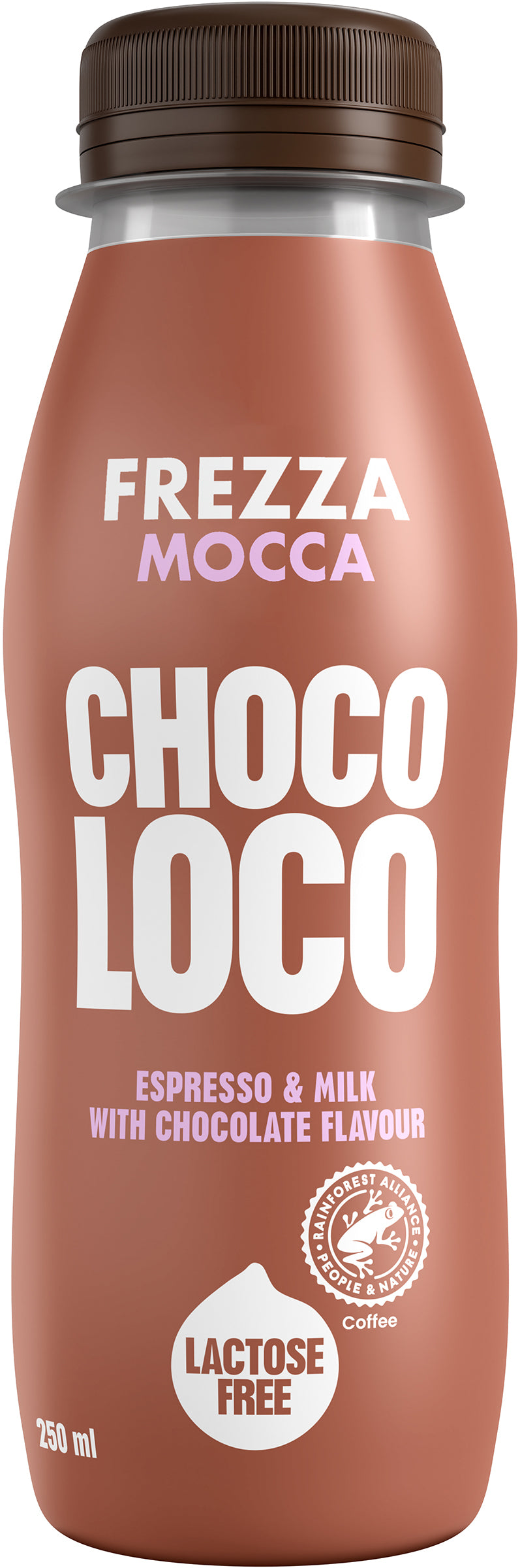 Frezza Mocca Choco Loco 250 ml maitokahvijuoma suklainen maku laktoositon