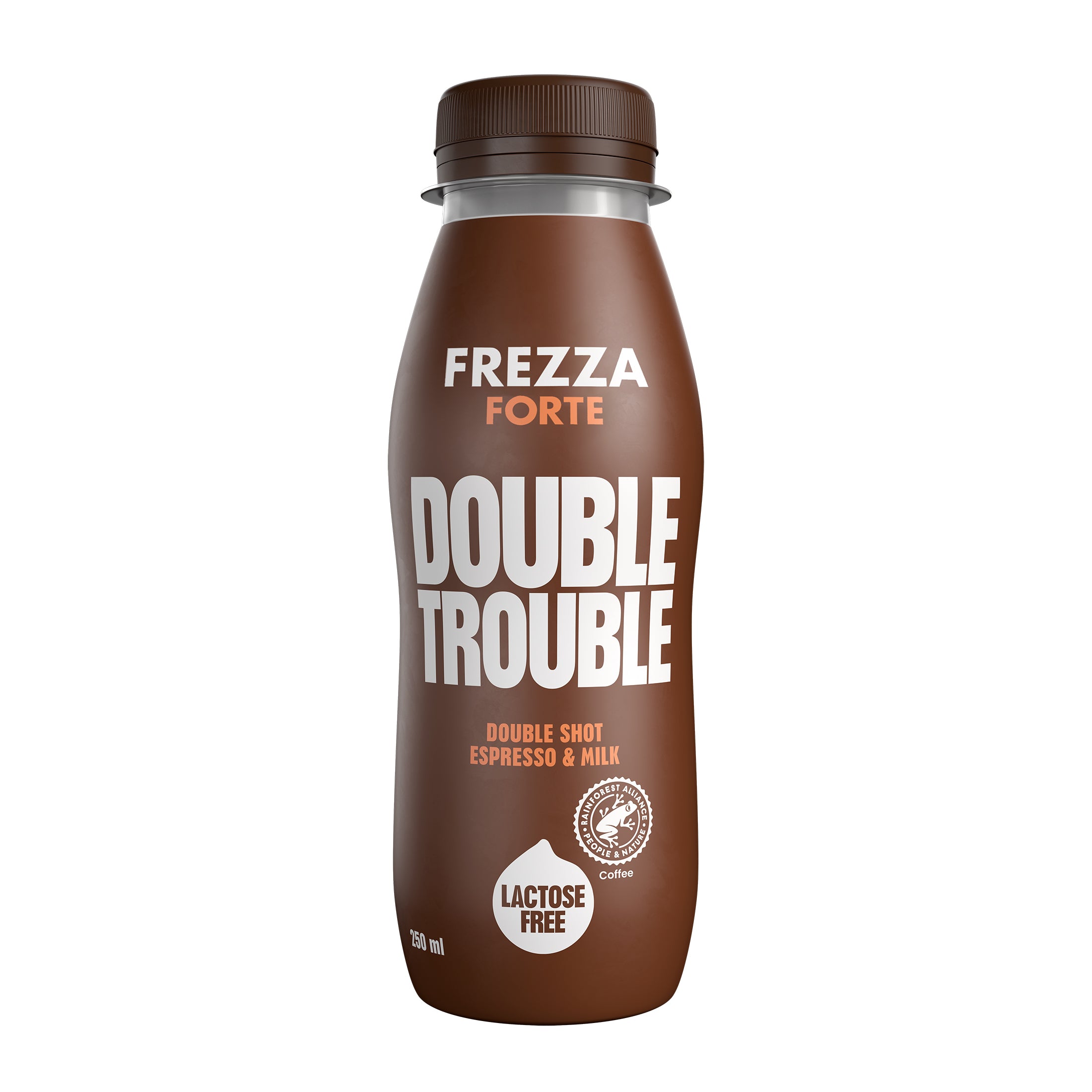 Frezza Forte Double Trouble 250 ml maitokahvijuoma laktoositon