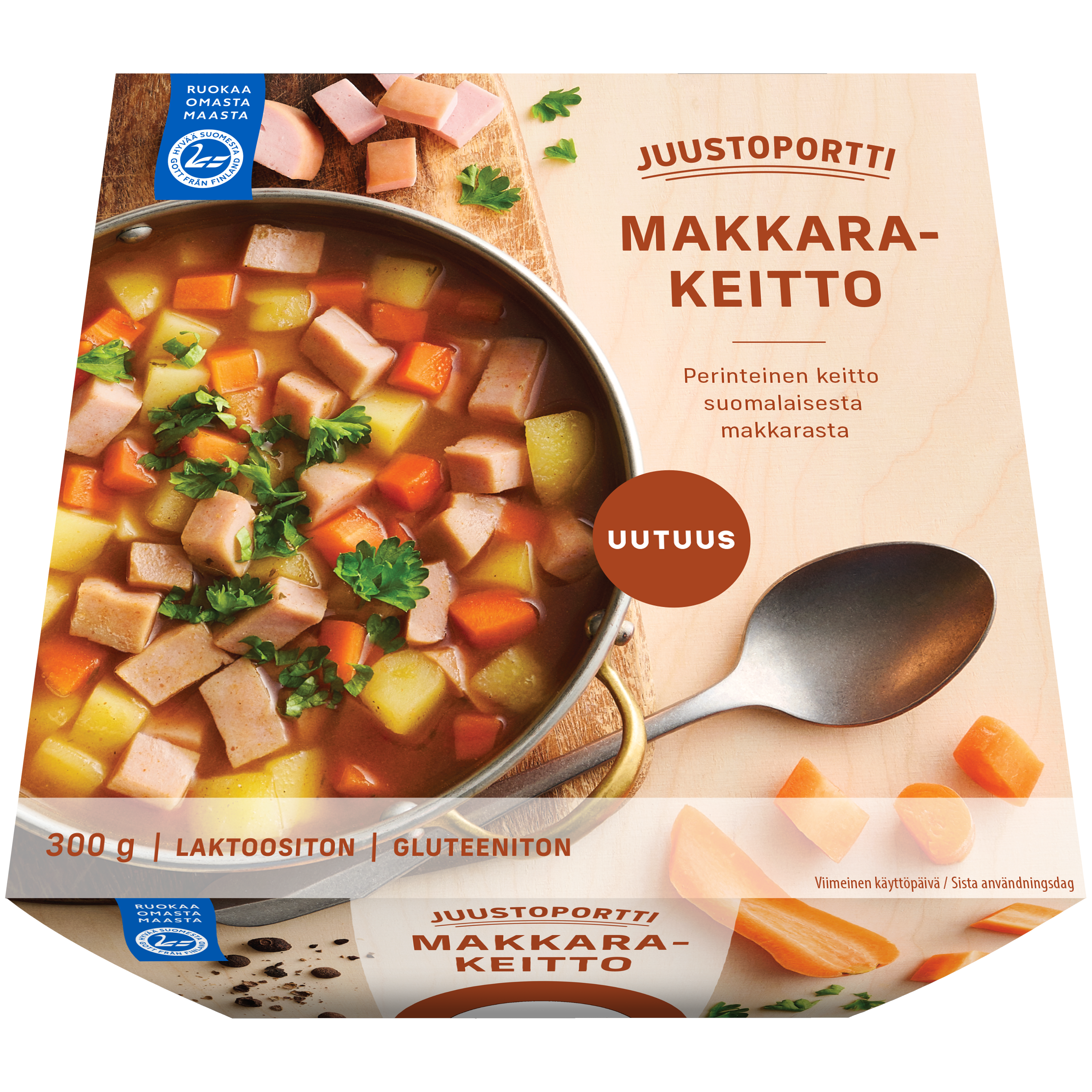 Juustoportti Makkarakeitto 300g