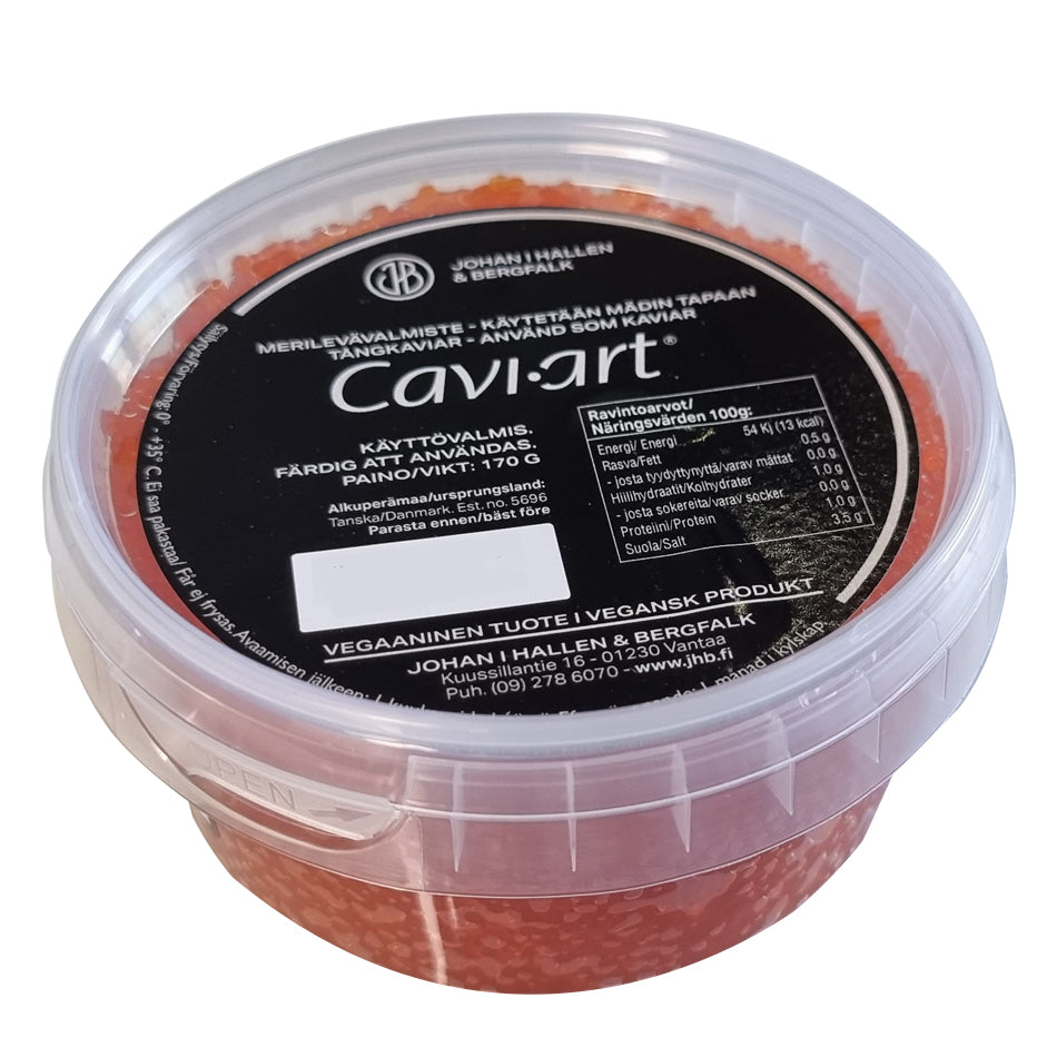 Cavi-art merilevävalmiste,punainen,170g.Vegaaninen tuote