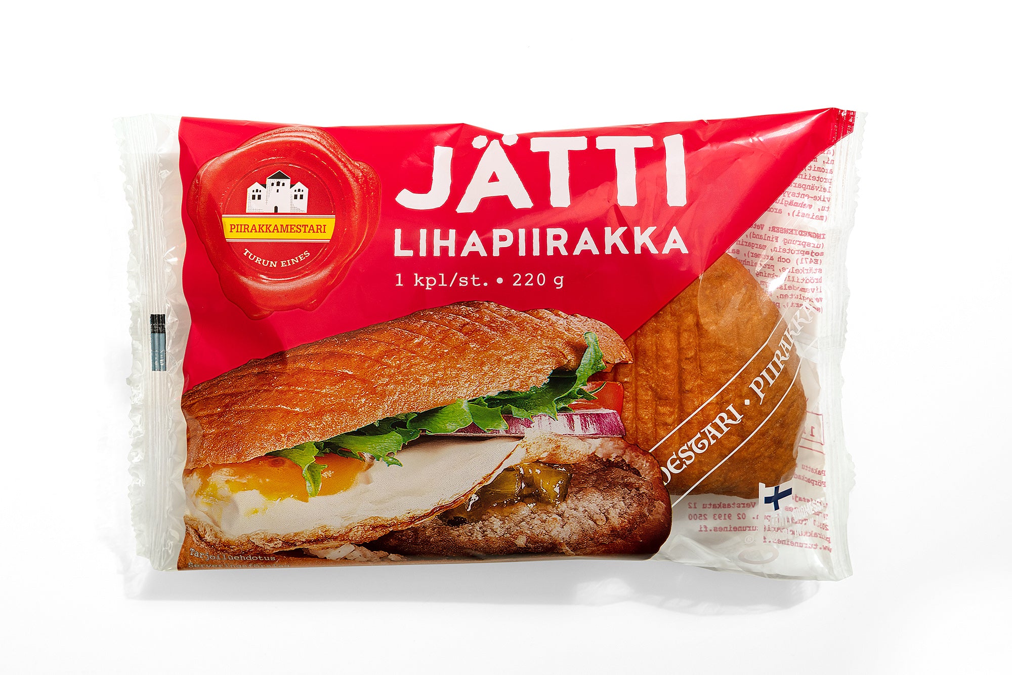 Piirakkamestari Jättilihapiirakka 1/220g