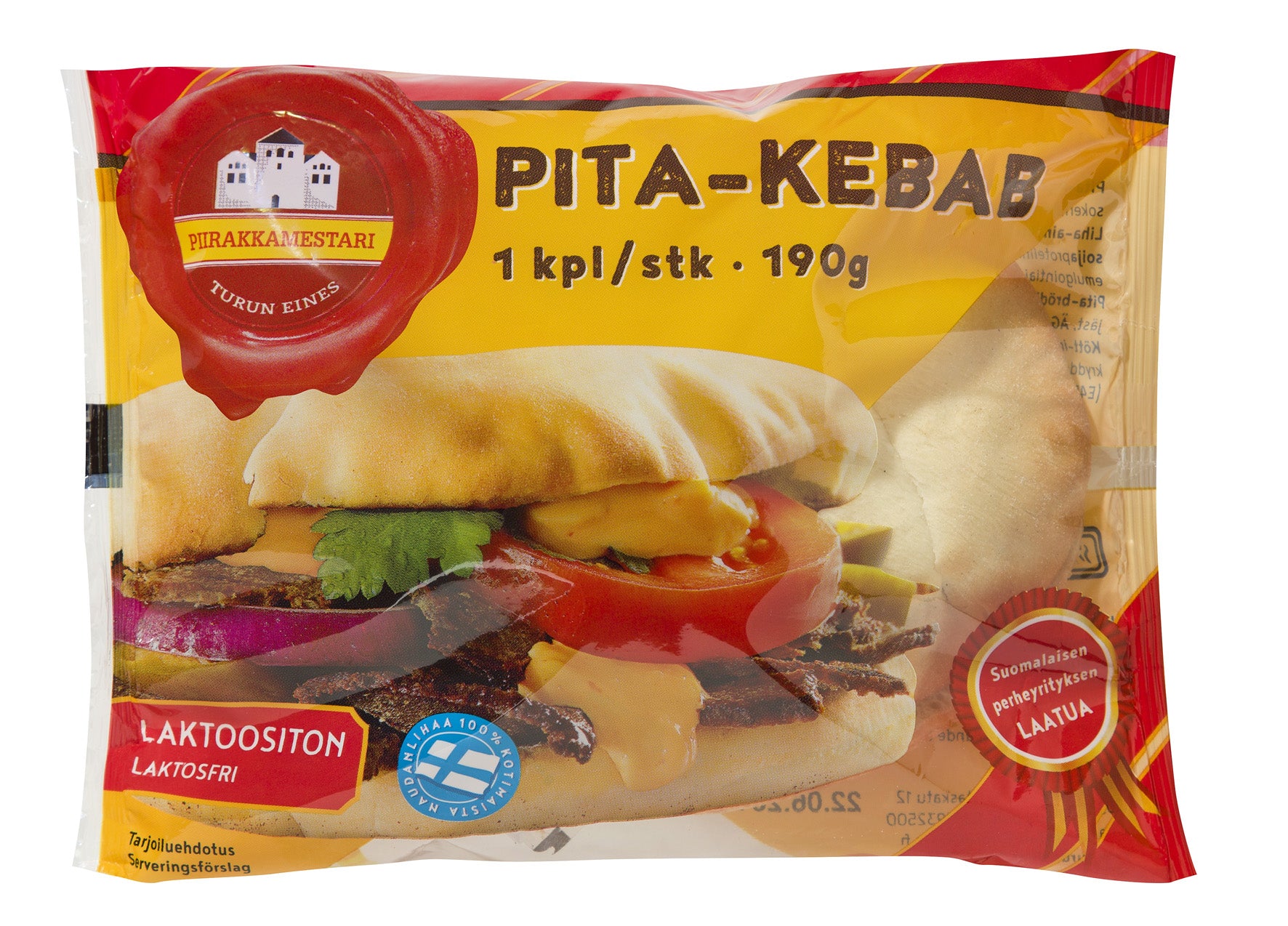 Piirakkamestari Kebab 1/190g