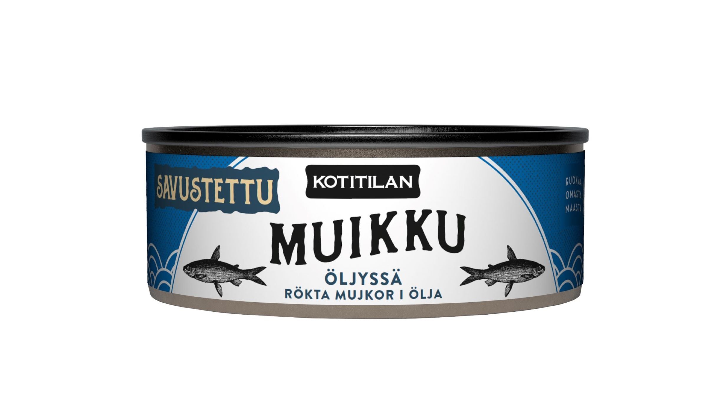 Kotitilan Savustettu Muikku öljyssä 210g