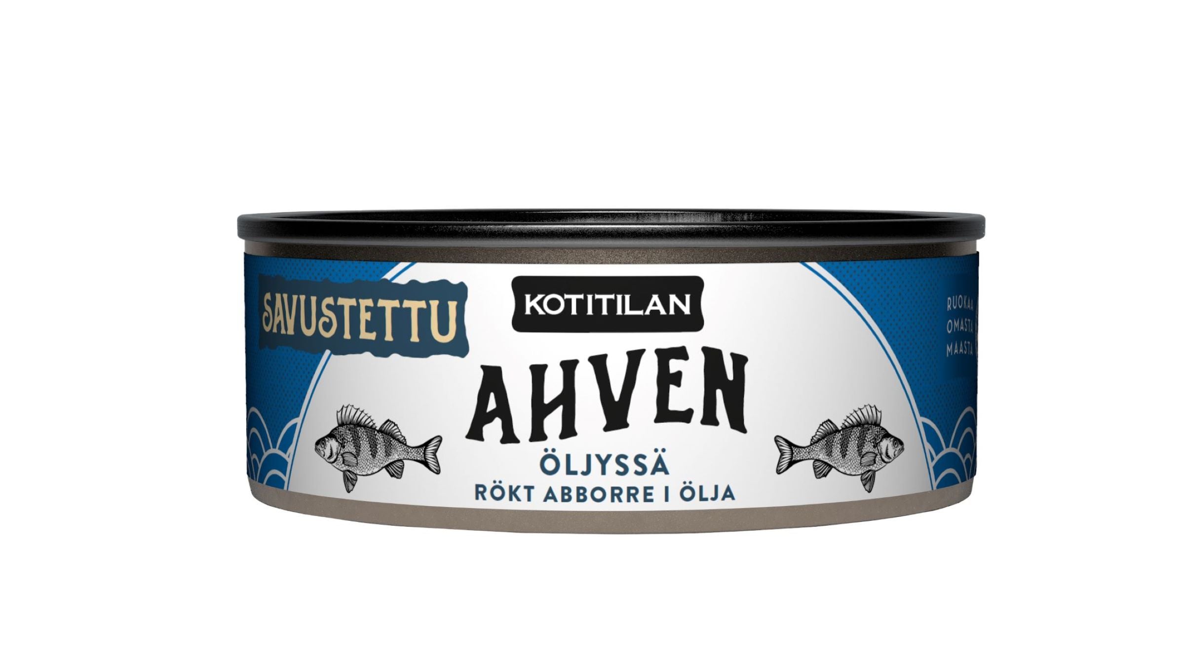Kotitilan Savustettu Ahven öljyssä 210g