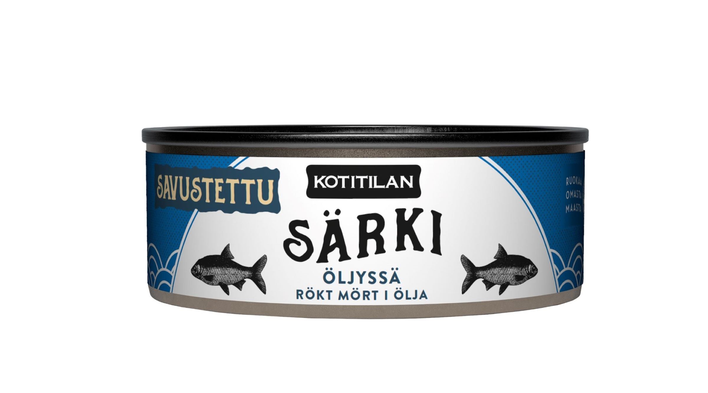 Kotitilan Savustettu Särki öljyssä 210g
