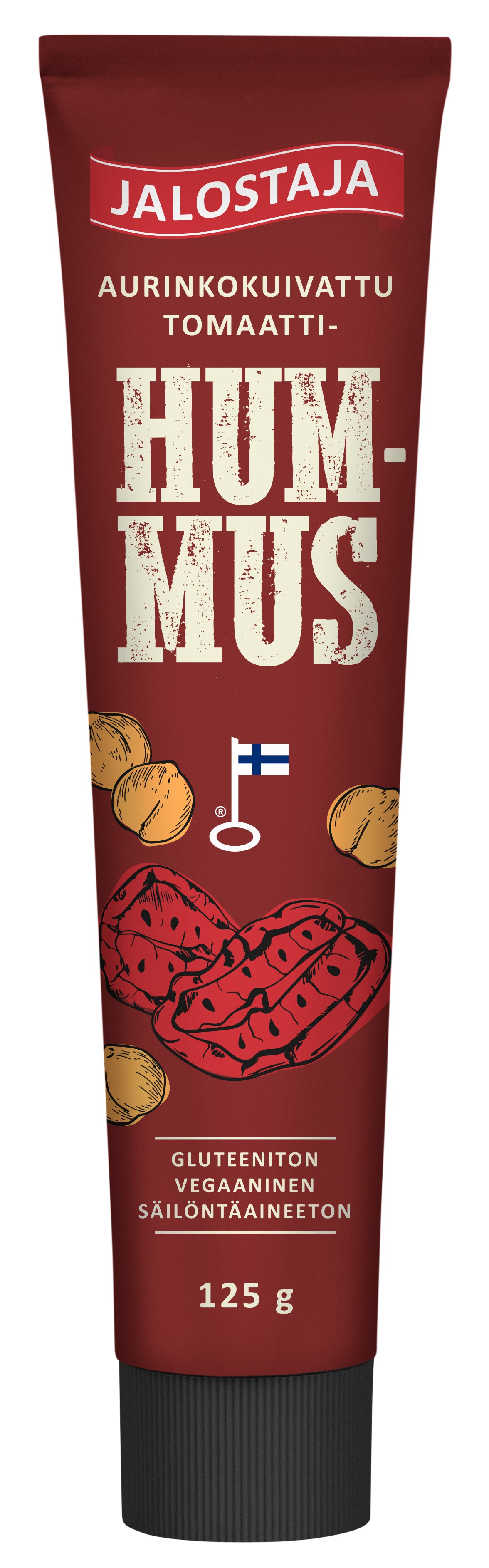 Jalostaja Aurinkokuivattu tomaattihummus 125g