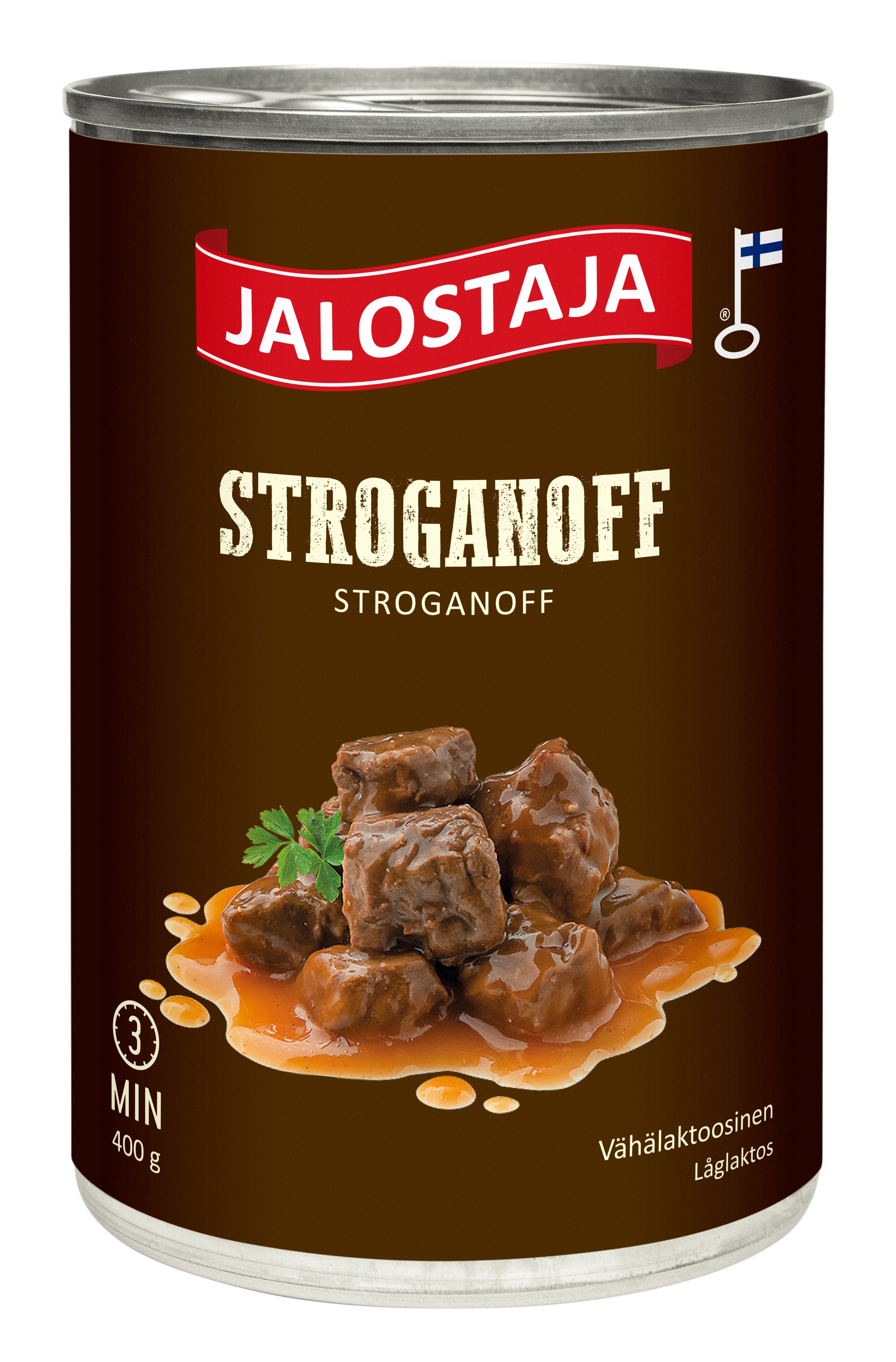 Jalostaja Stroganoff 400 g