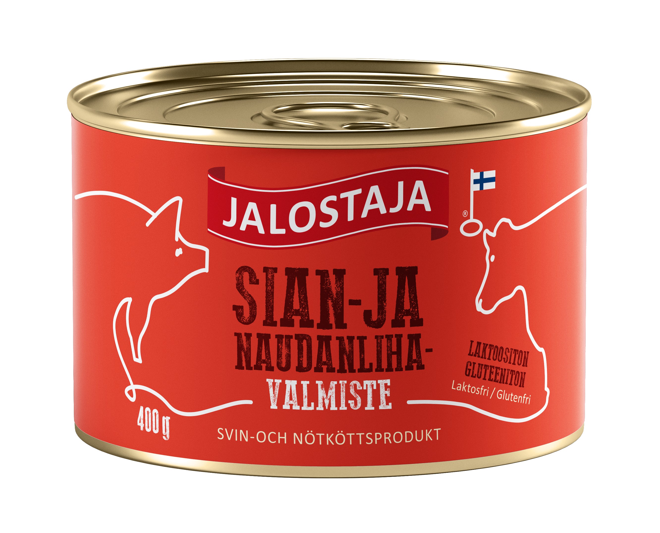 Jalostaja Sian- ja naudanlihavalmiste 400g