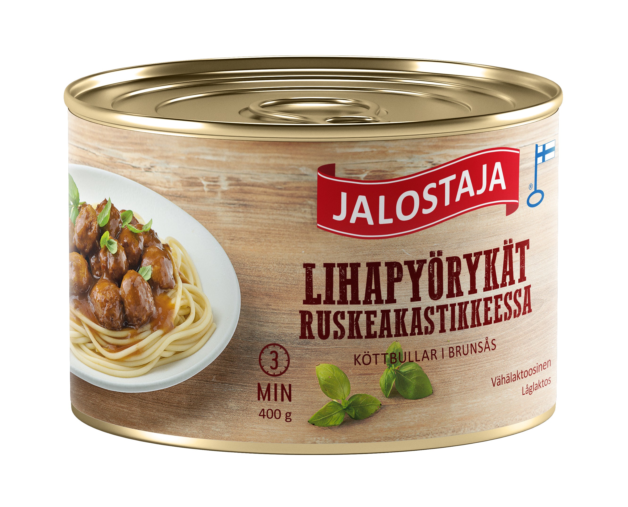 Jalostaja Lihapyörykät ruskeakastikkeessa 400 g