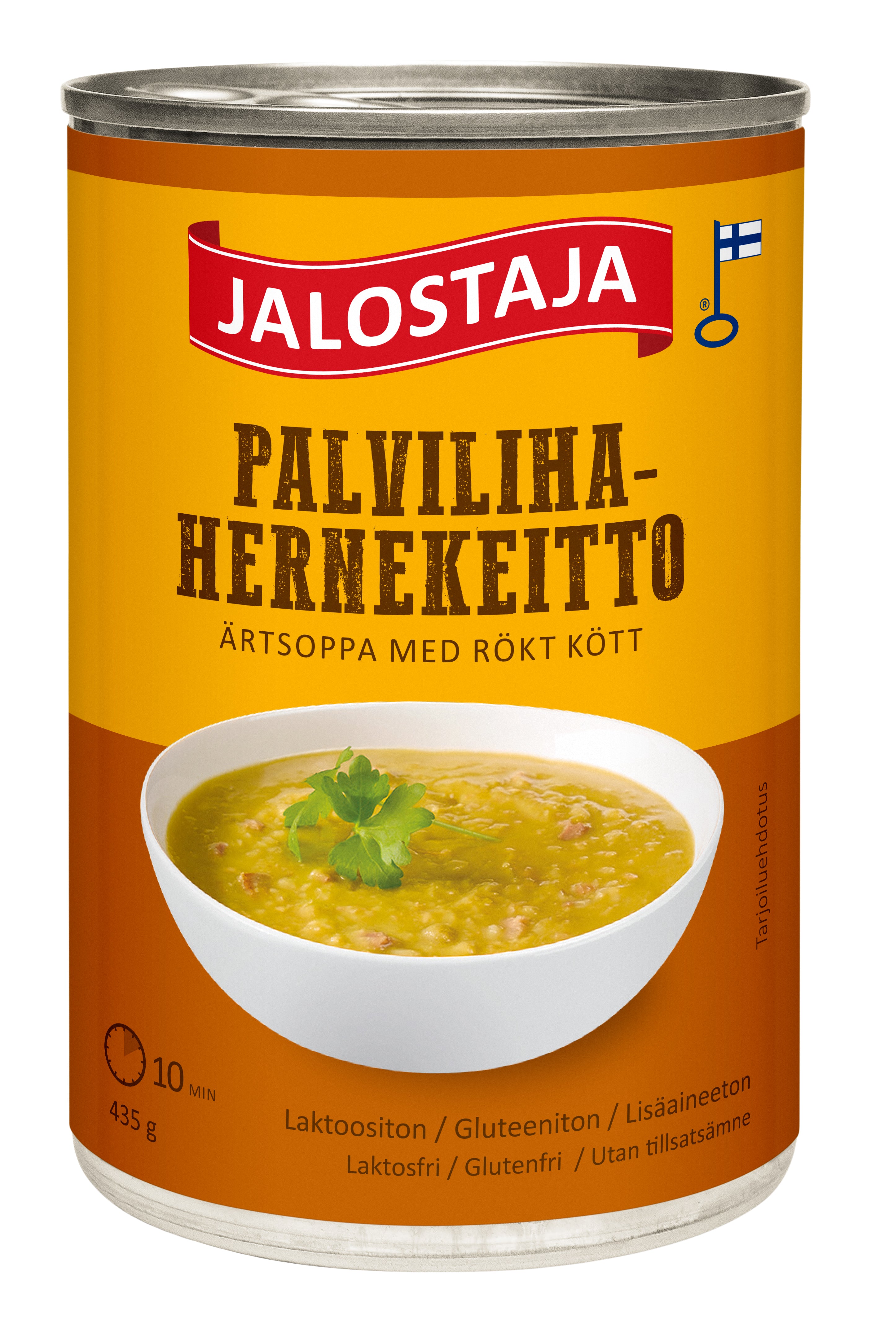 Jalostaja Palvilihahernekeitto 435g