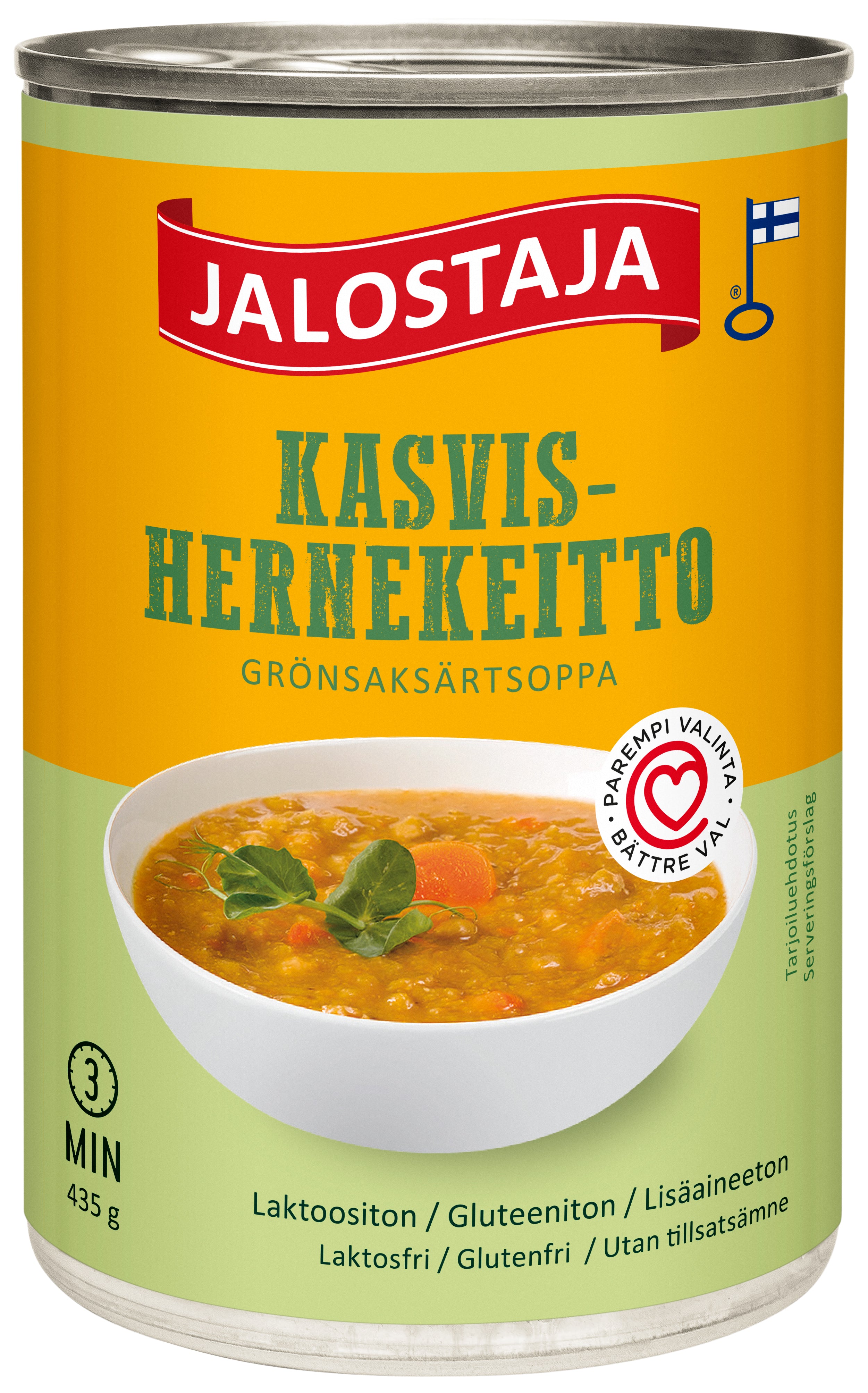 Jalostaja Kasvishernekeitto 435 g