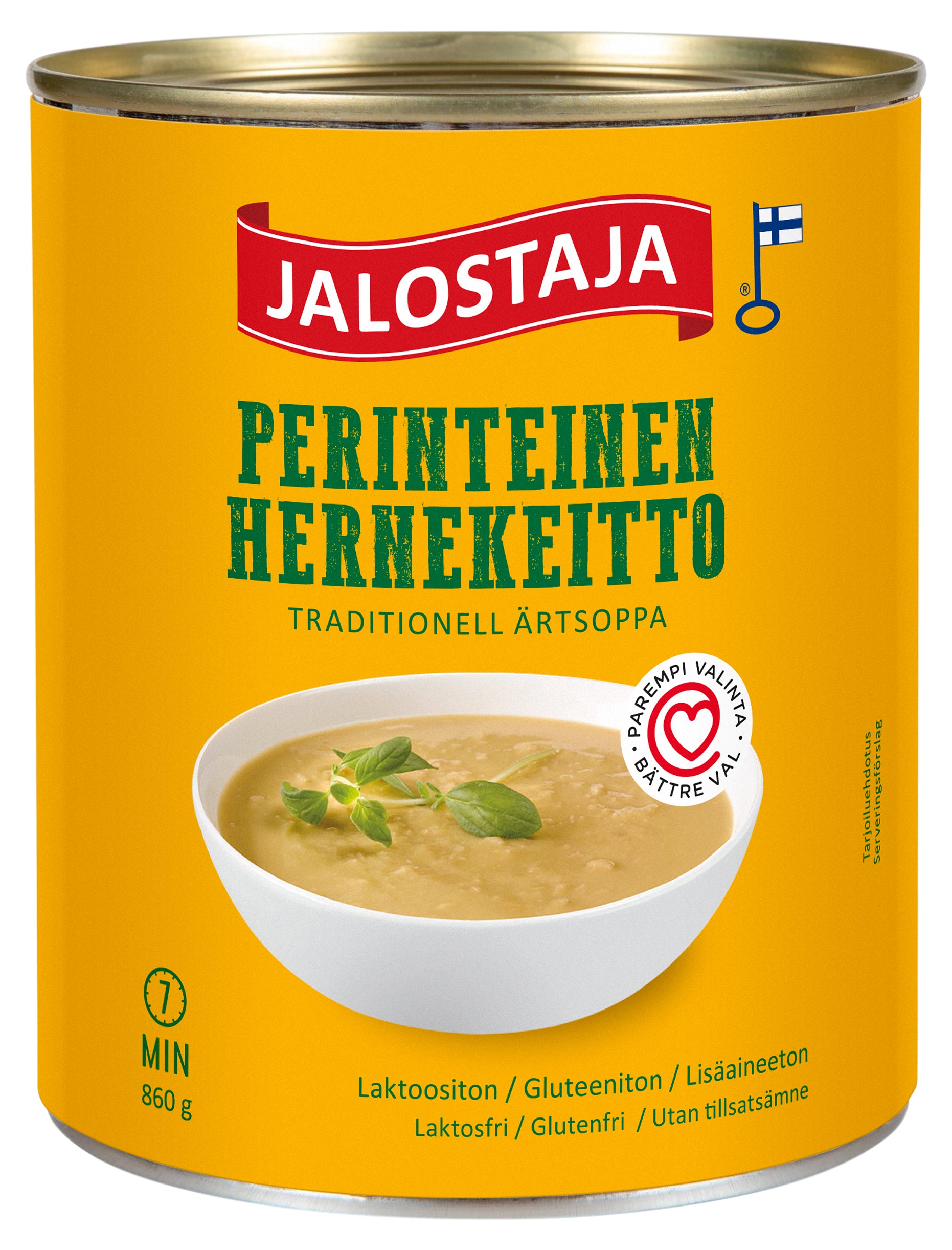 Jalostaja Perinteinen hernekeitto 860 g