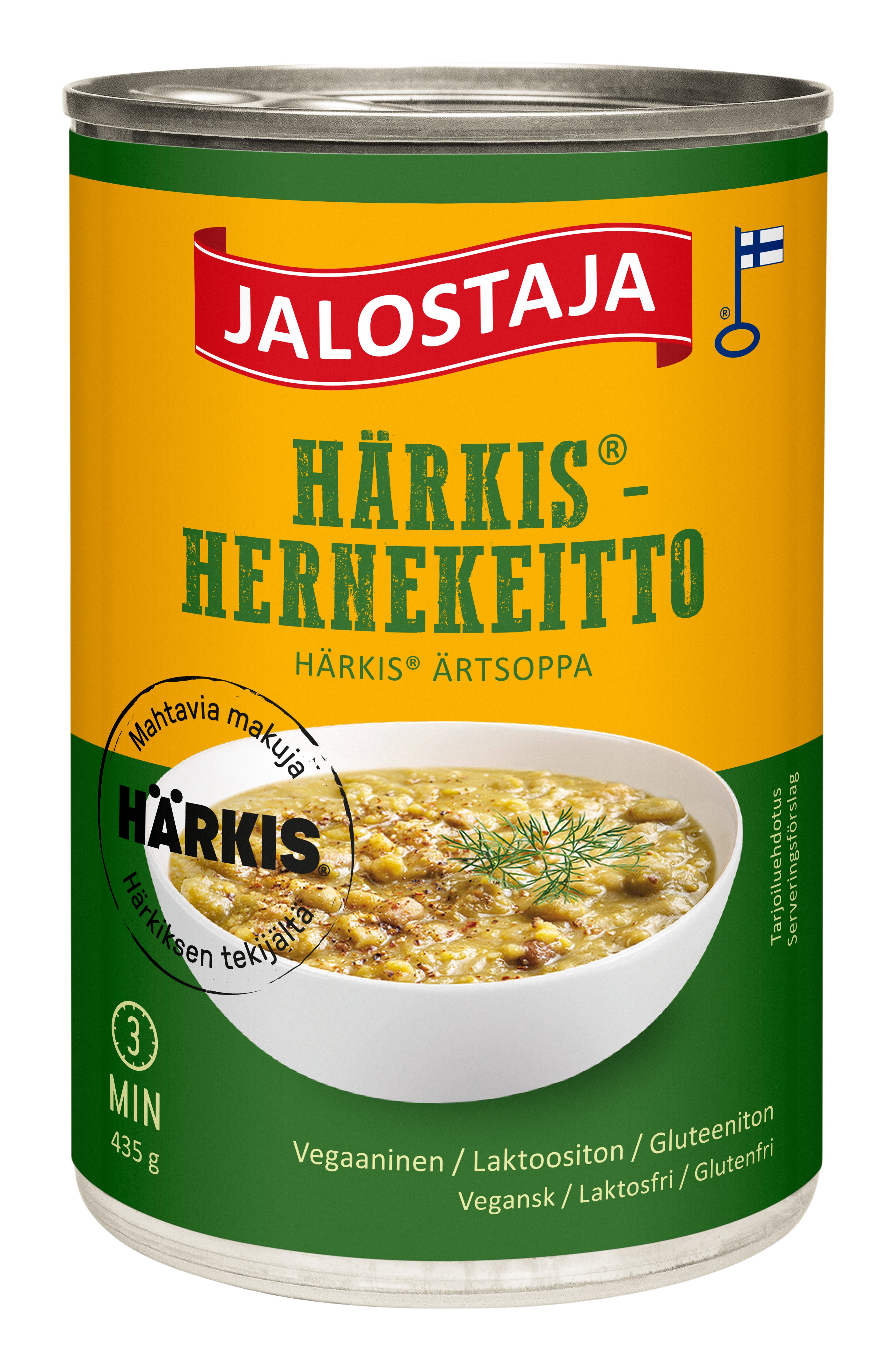 Jalostaja HÄRKIS®-hernekeitto 435 g