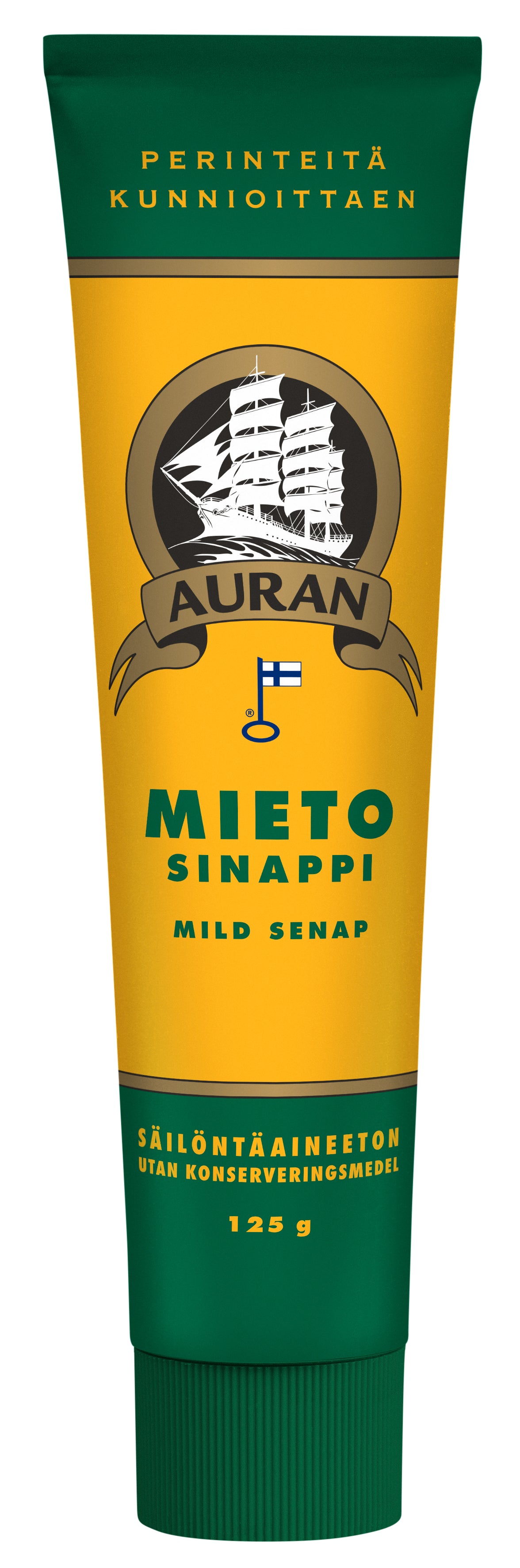 Auran Mieto sinappi 125g