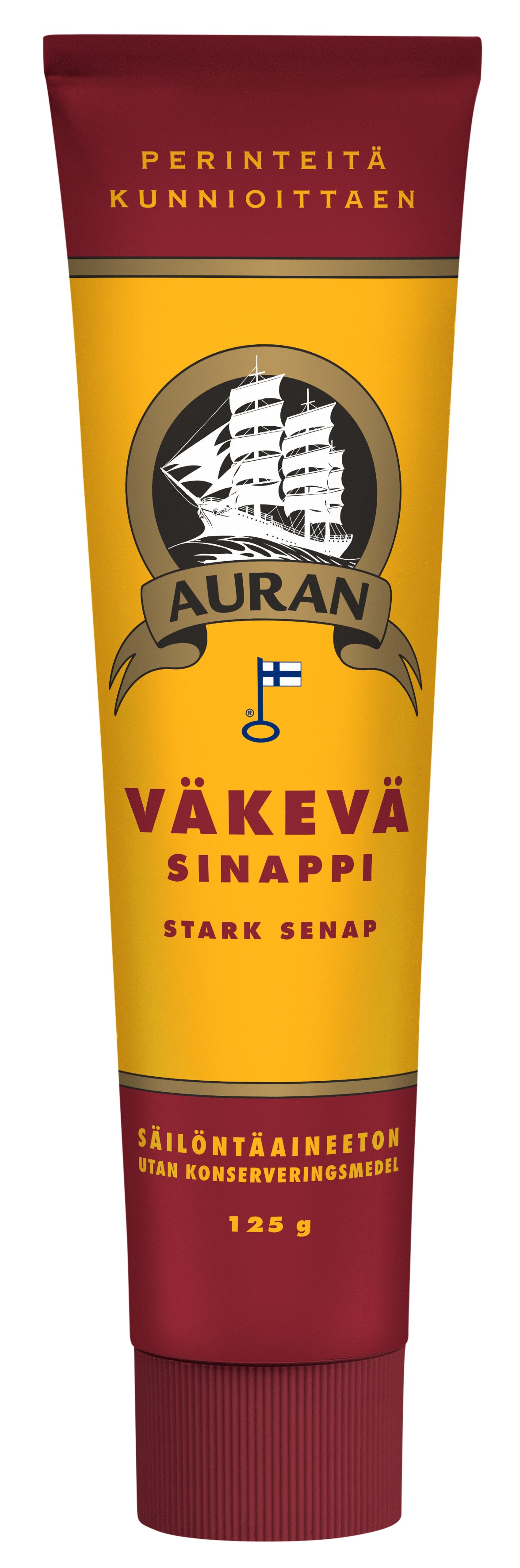 Auran Väkevä sinappi 125g