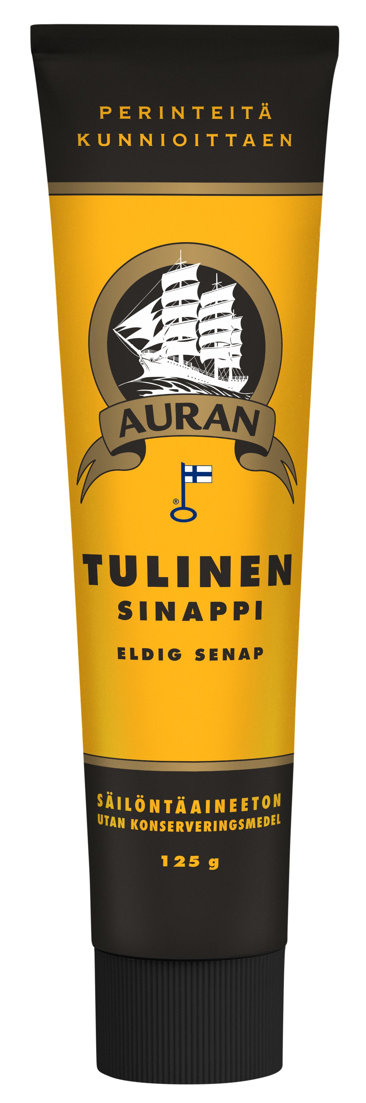 Auran Tulinen sinappi 125g