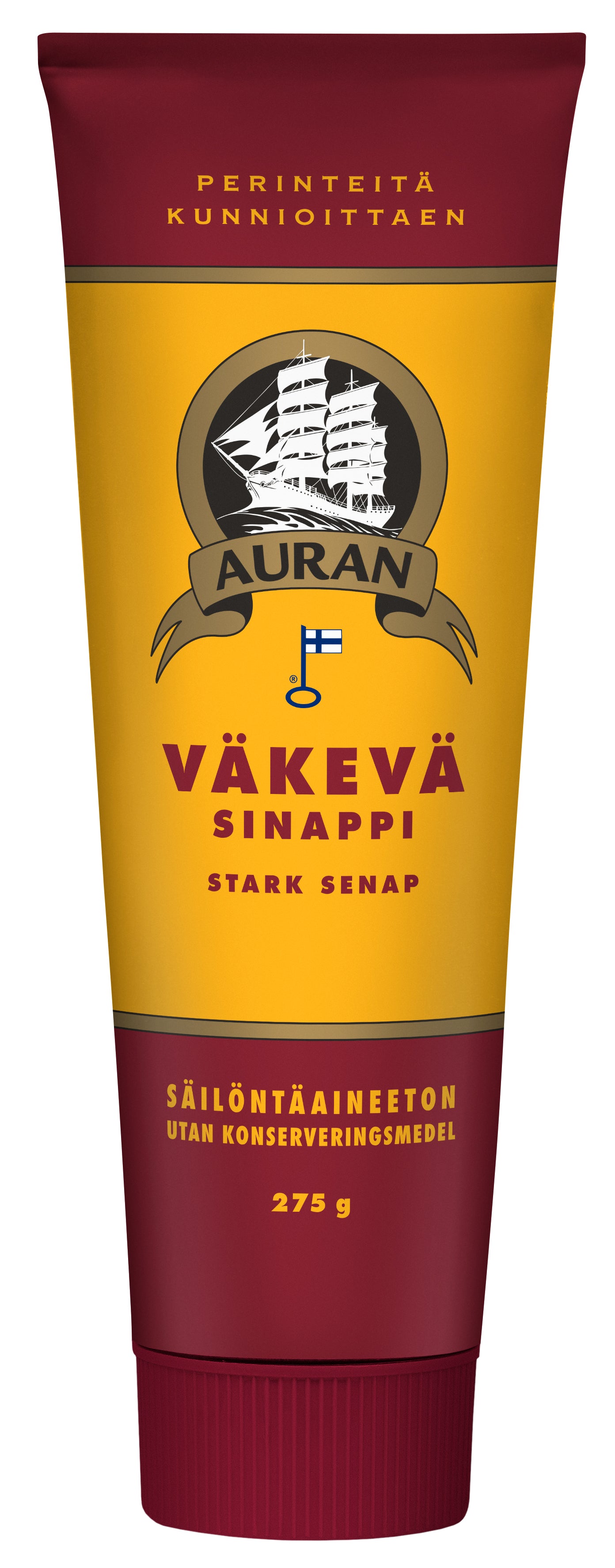 Auran Väkevä sinappi 275g