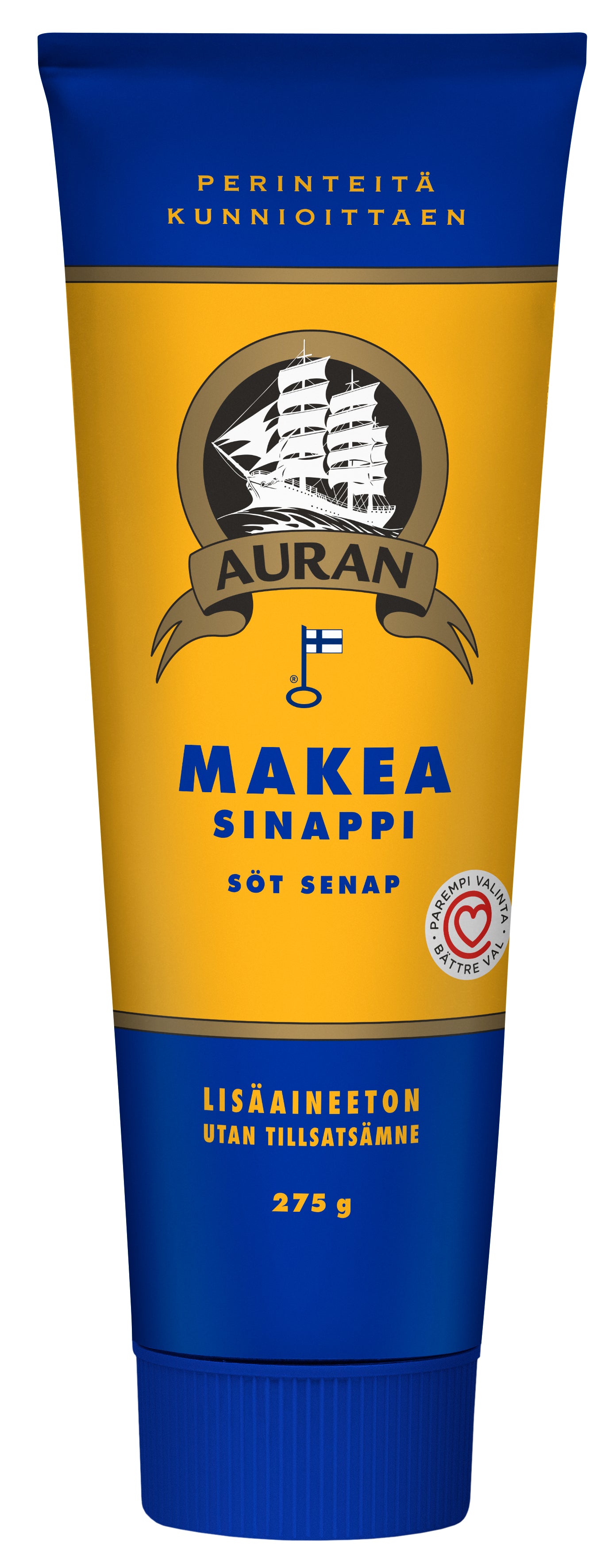 Auran Makea sinappi 275g