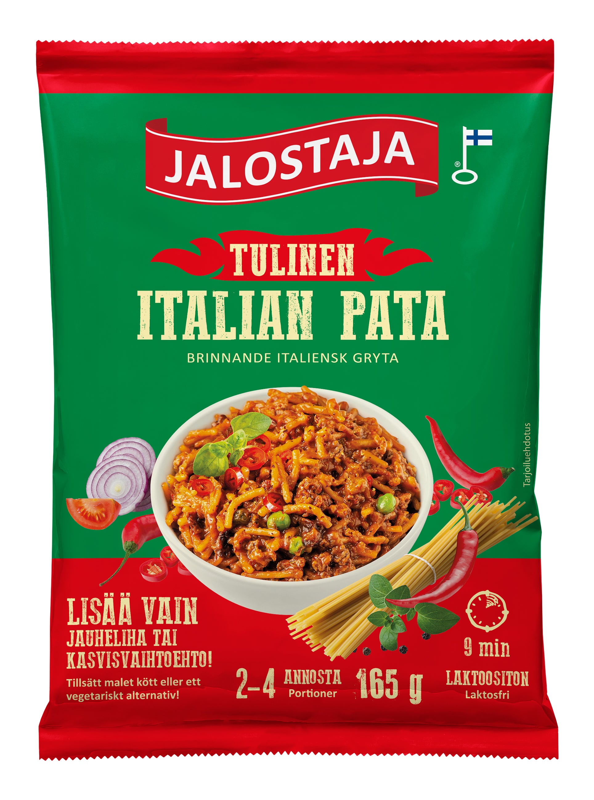 Jalostaja Tulinen Italian Pata 165g
