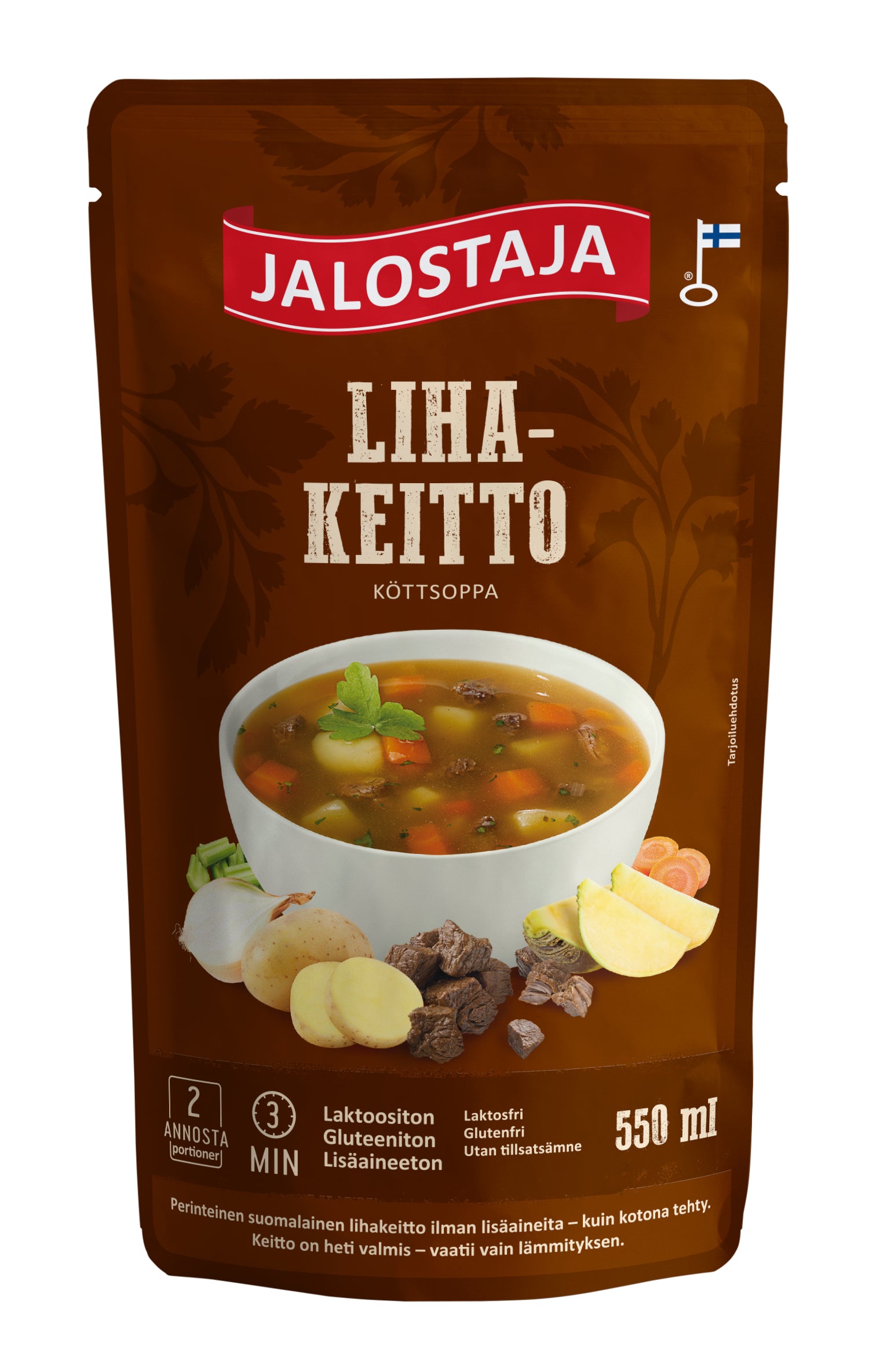 Jalostaja Lihakeitto 550 ml
