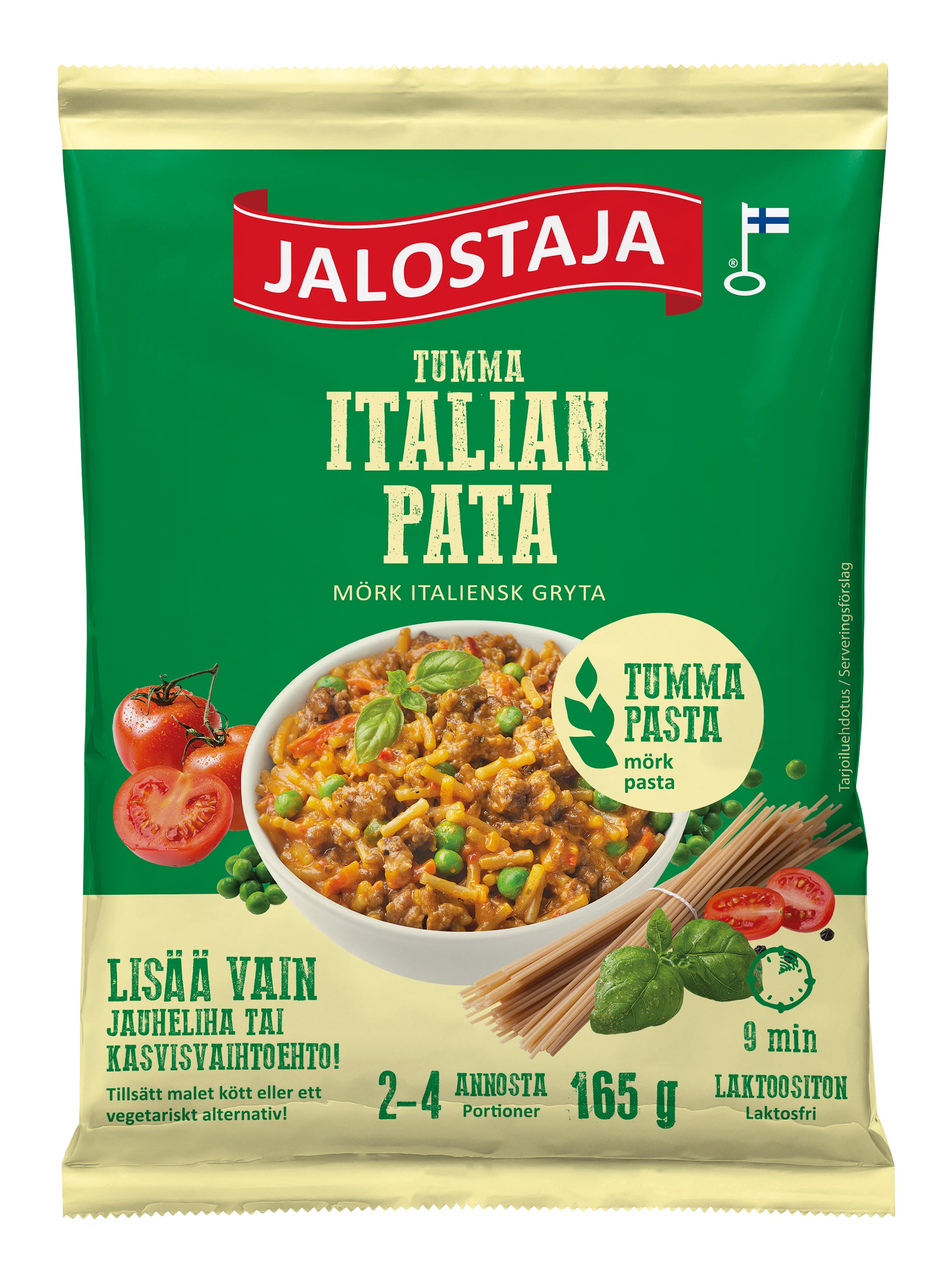 Jalostaja Tumma Italian Pata 165g