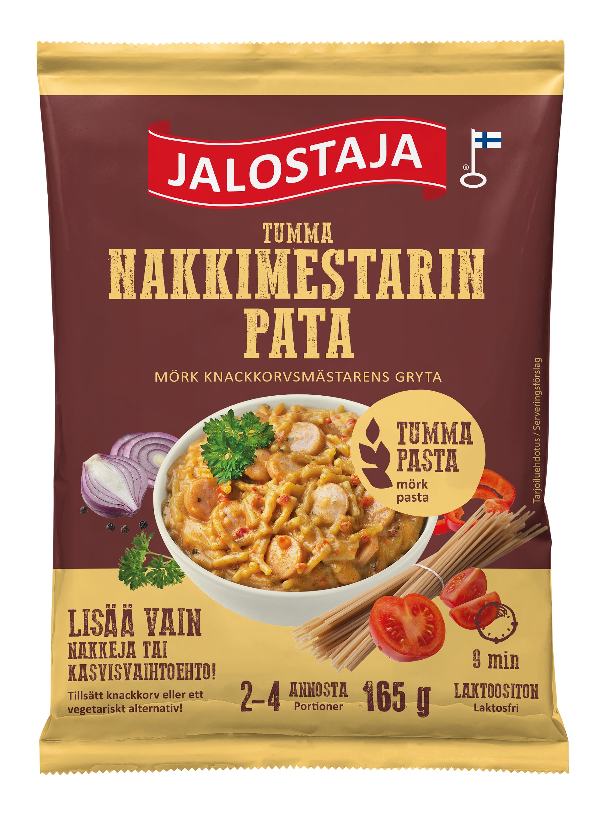 Jalostaja Tumma Nakkimestarin Pata 165g