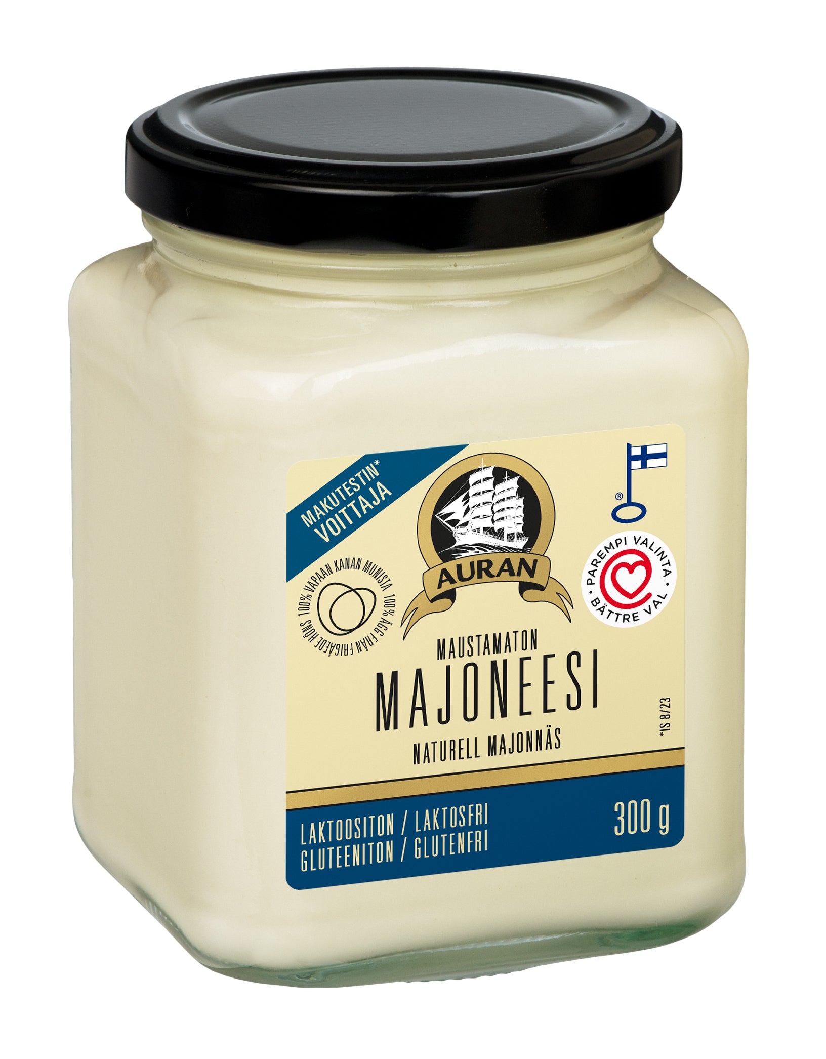 Auran Maustamaton majoneesi 300g