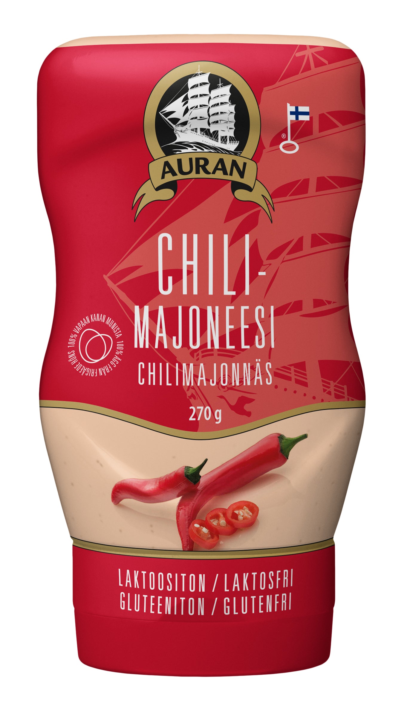 Auran Chilimajoneesi 270g