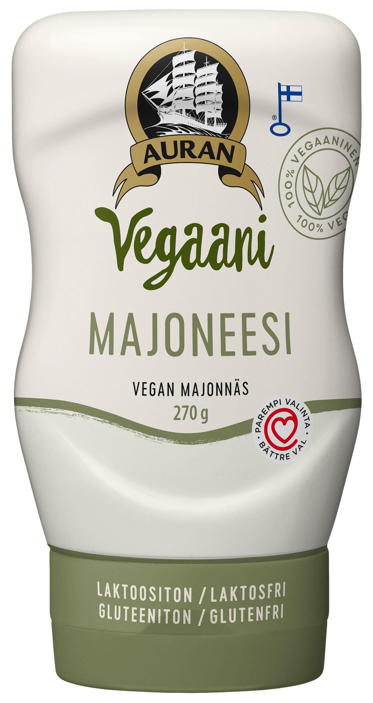 Auran Vegaani majoneesi 270g