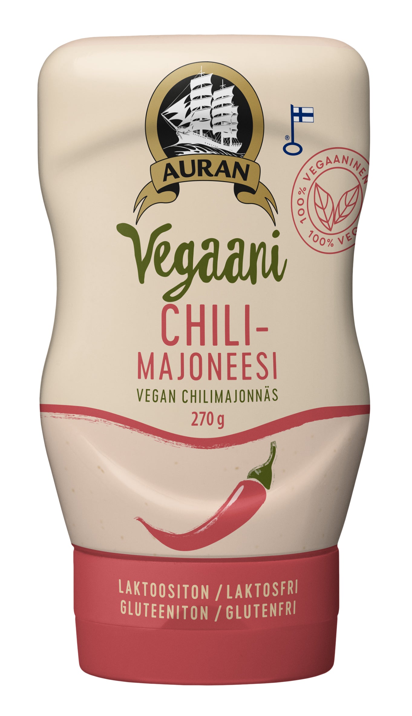 Auran Vegaani Chilimajoneesi 270g