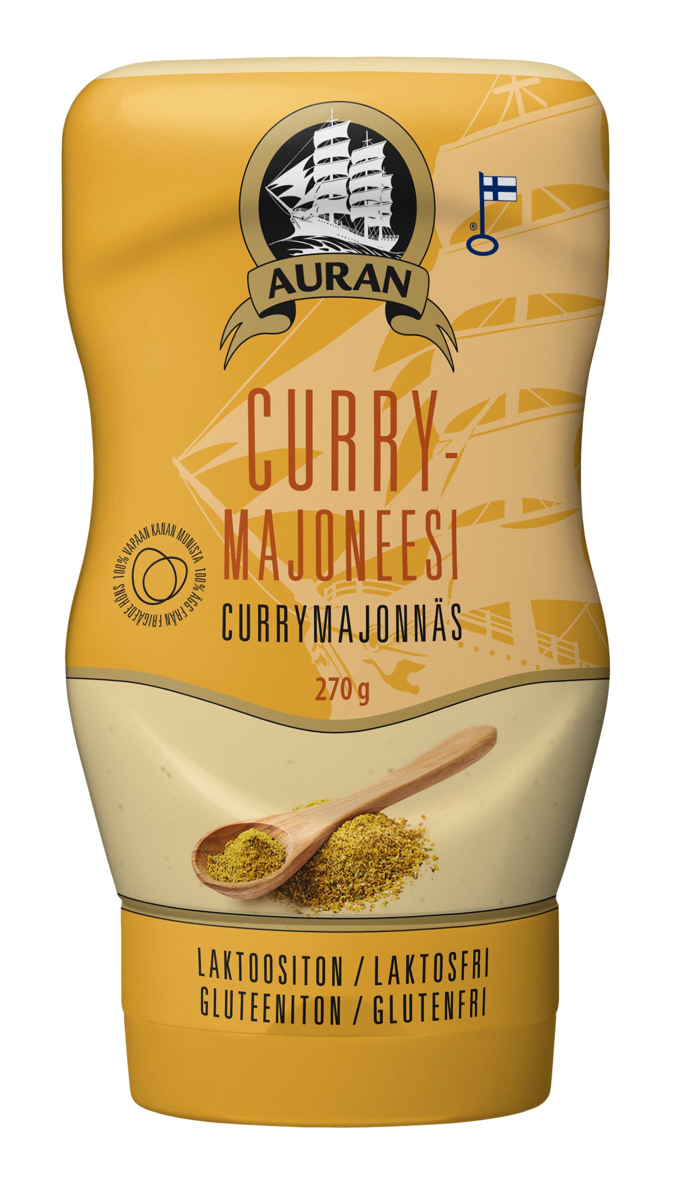 Auran Currymajoneesi 270g