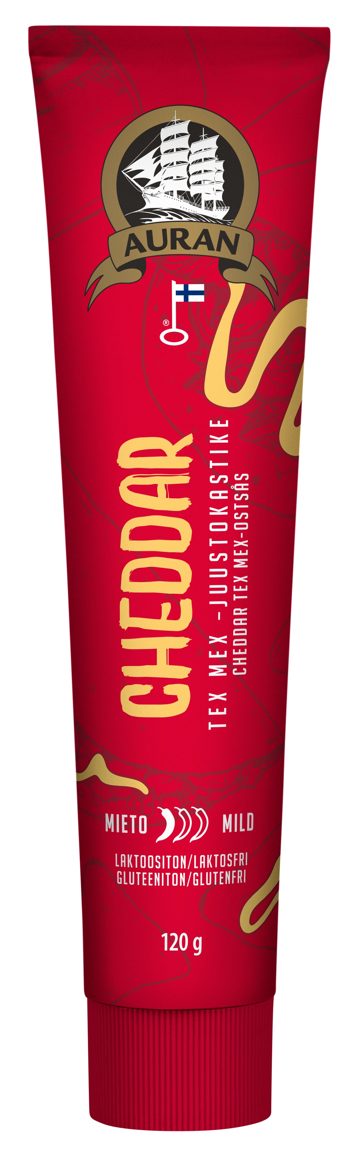 Auran Cheddar juustokastike 120g