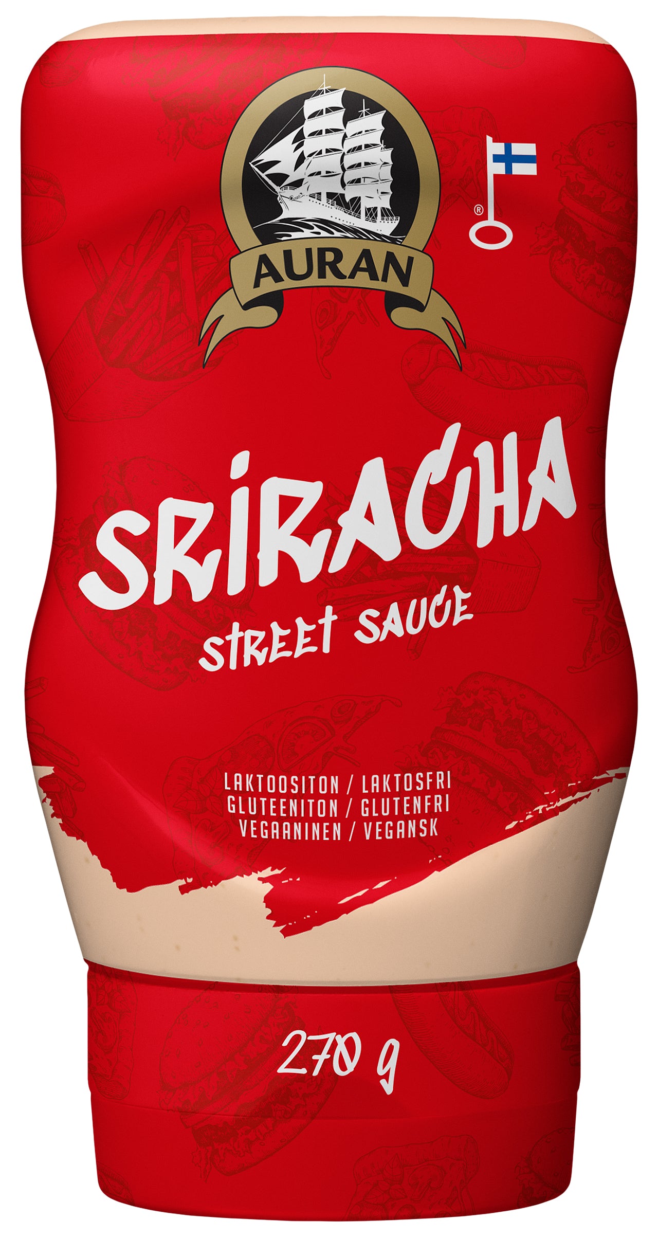 Auran Sriracha Street Sauce 270 g