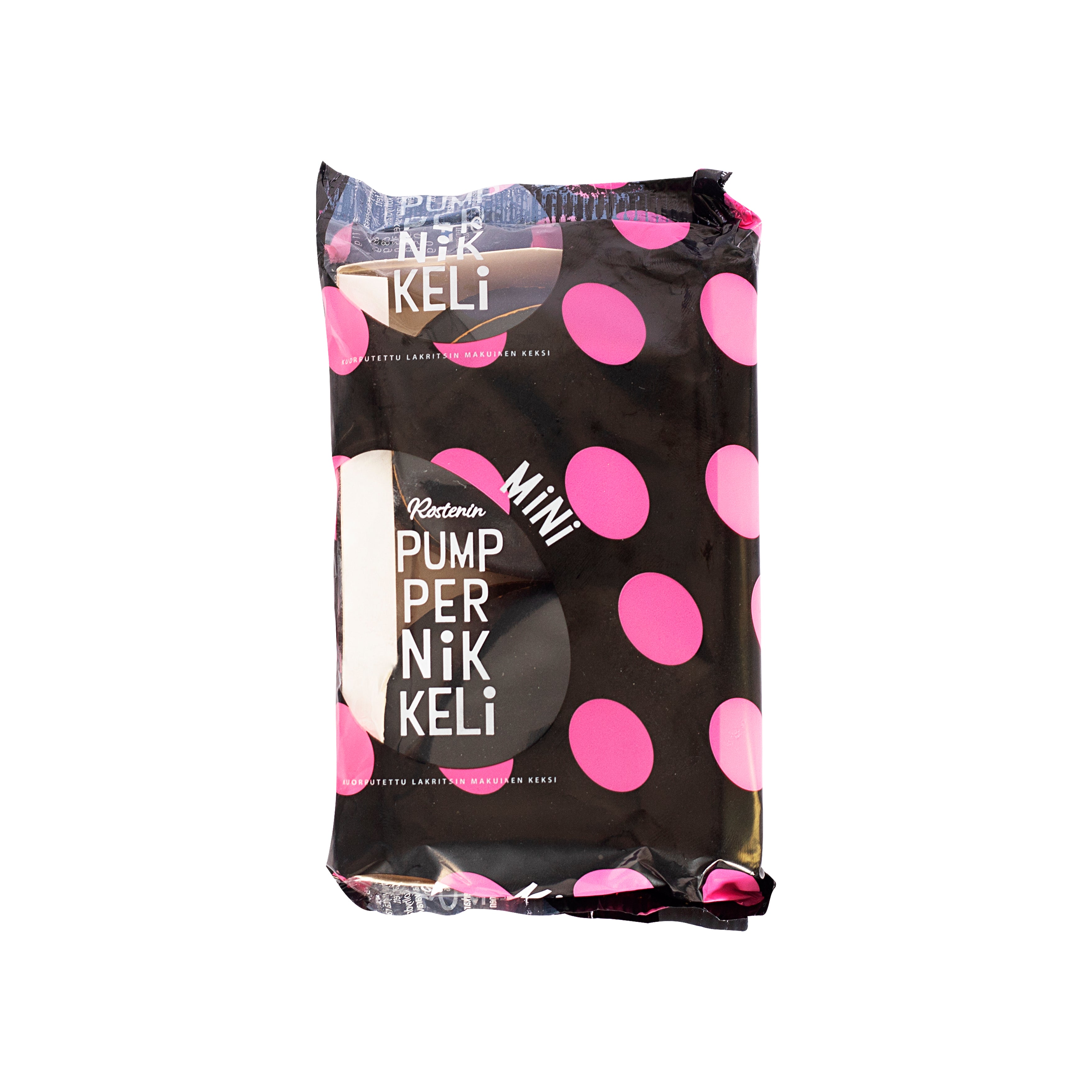 Rosten Pumppernikkeli lakritsin makuinen mini 75g