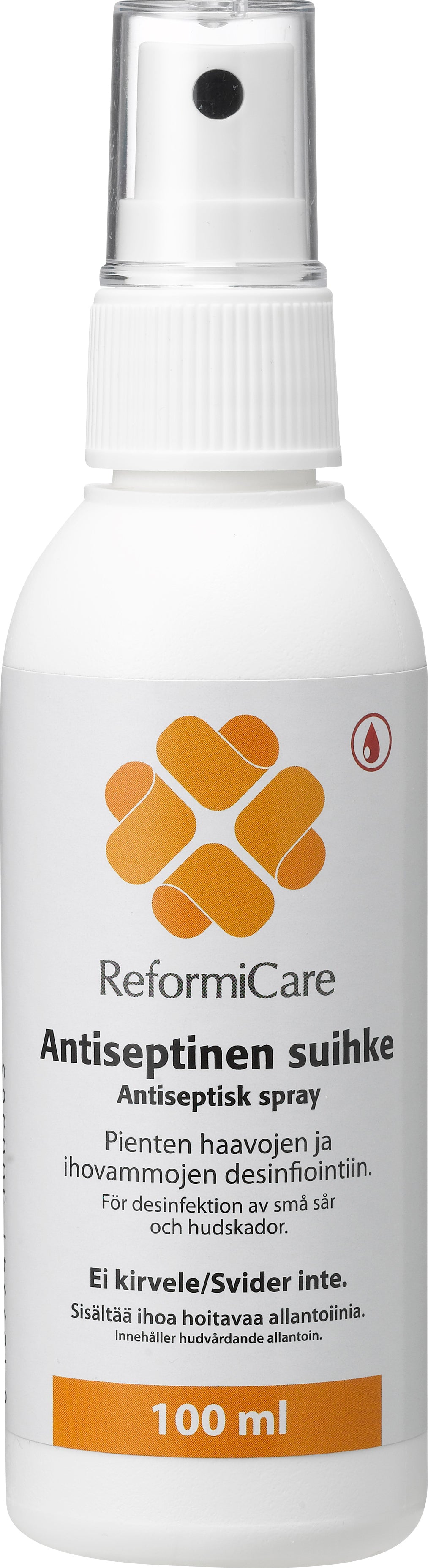 Reformicare 100ml suihke antiseptinen liuos