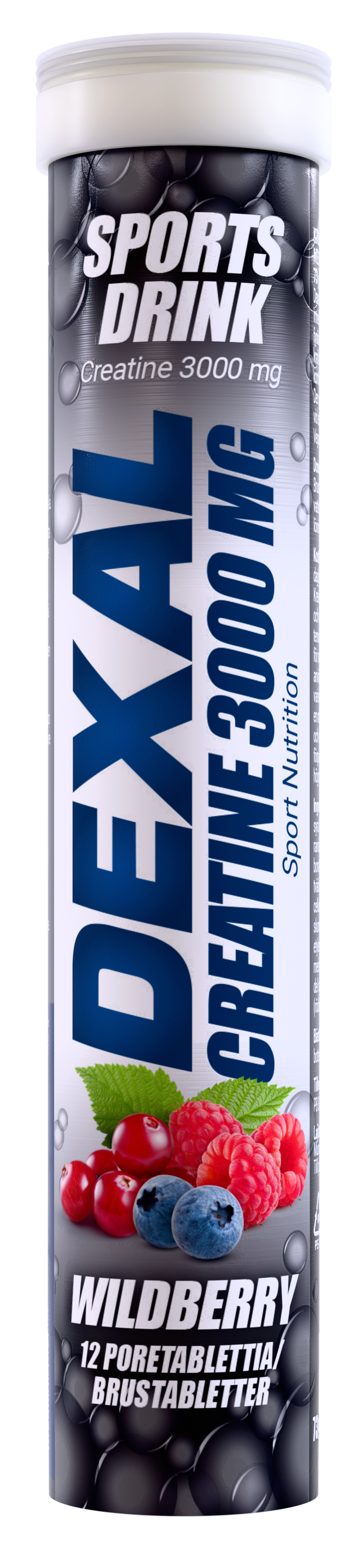 Dexal Sport Nutrition Kreatiini 3000mg 12 kpl