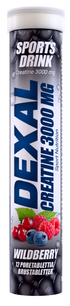 Dexal Sport Nutrition Kreatiini 3000mg 12 kpl