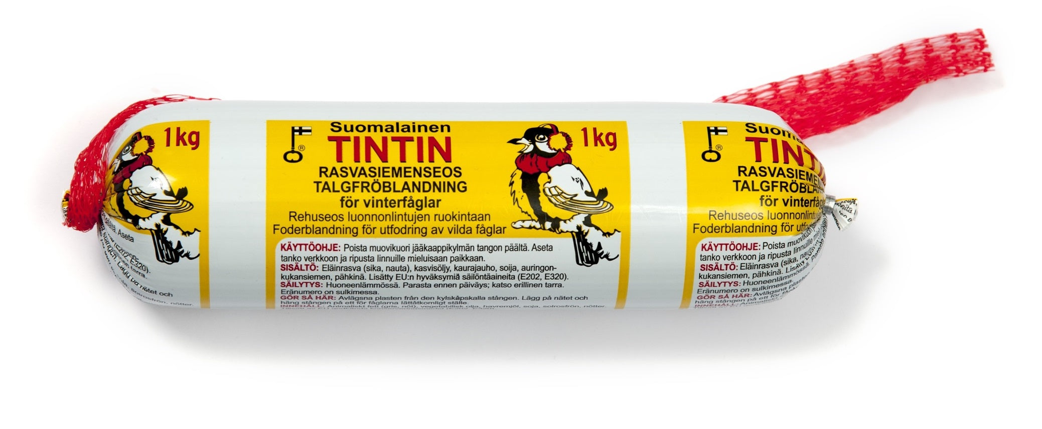 Tintin Rasvasiemenseos rehuseos luonnonlintujen ruokintaan 1kg