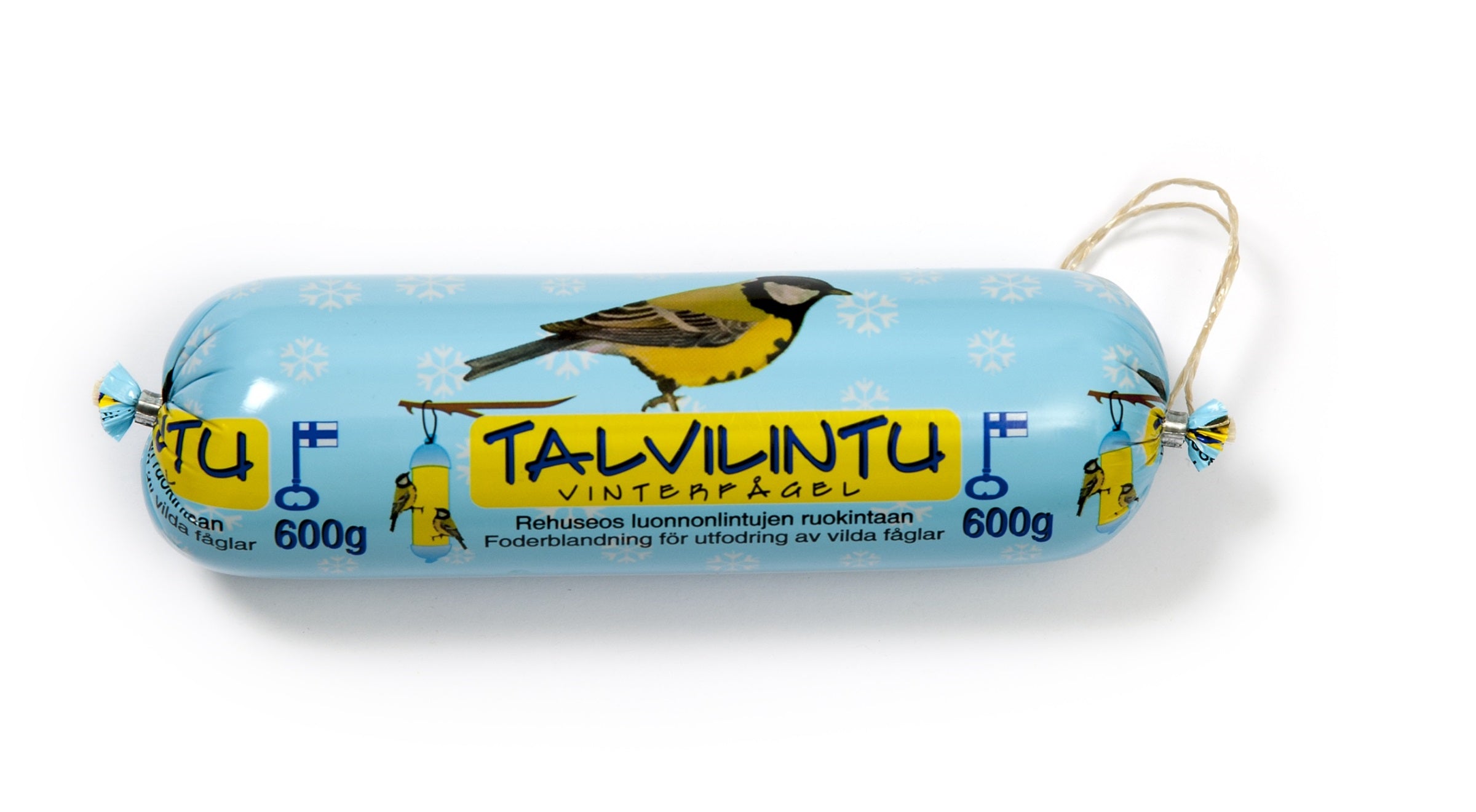 Talvilintu Tali-siementanko rehuseos luonnonlintujen ruokintaan 600g