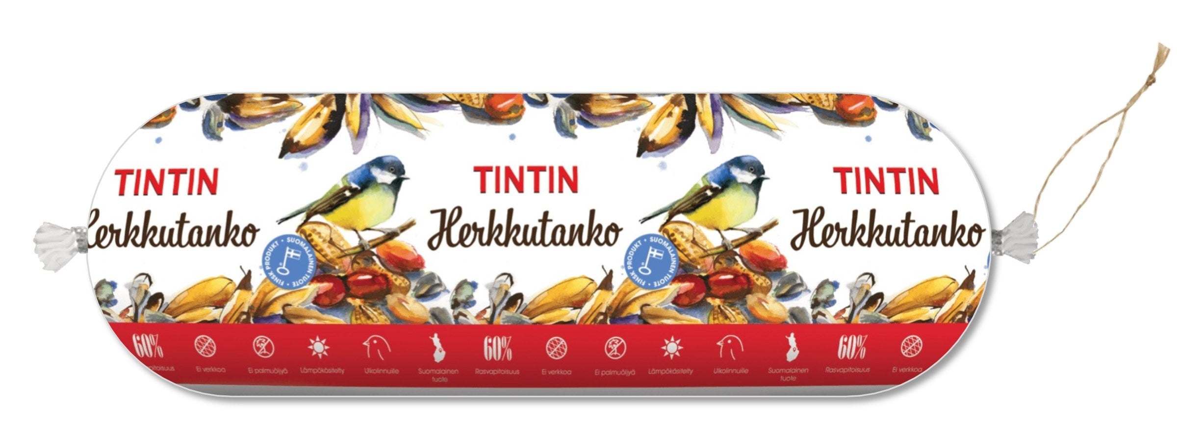 Tintin Herkkutanko rehuseos ulkolinnuille 1kg