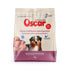 Oscar Kana-kalkkuna-kasvispullat raakapakastettu täysravinto koirille 1kg