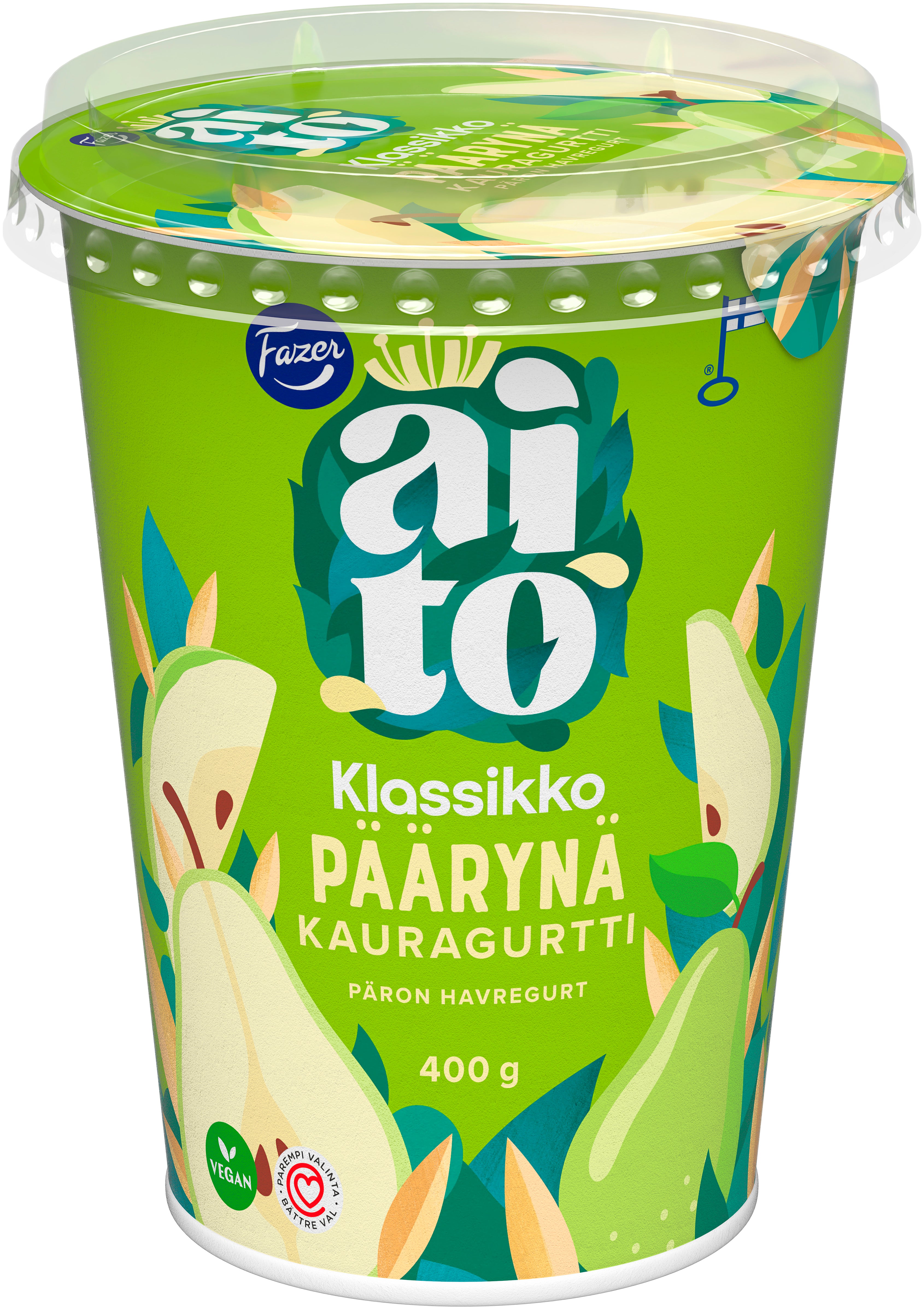 Fazer Aito Kauragurtti Päärynä 400 g