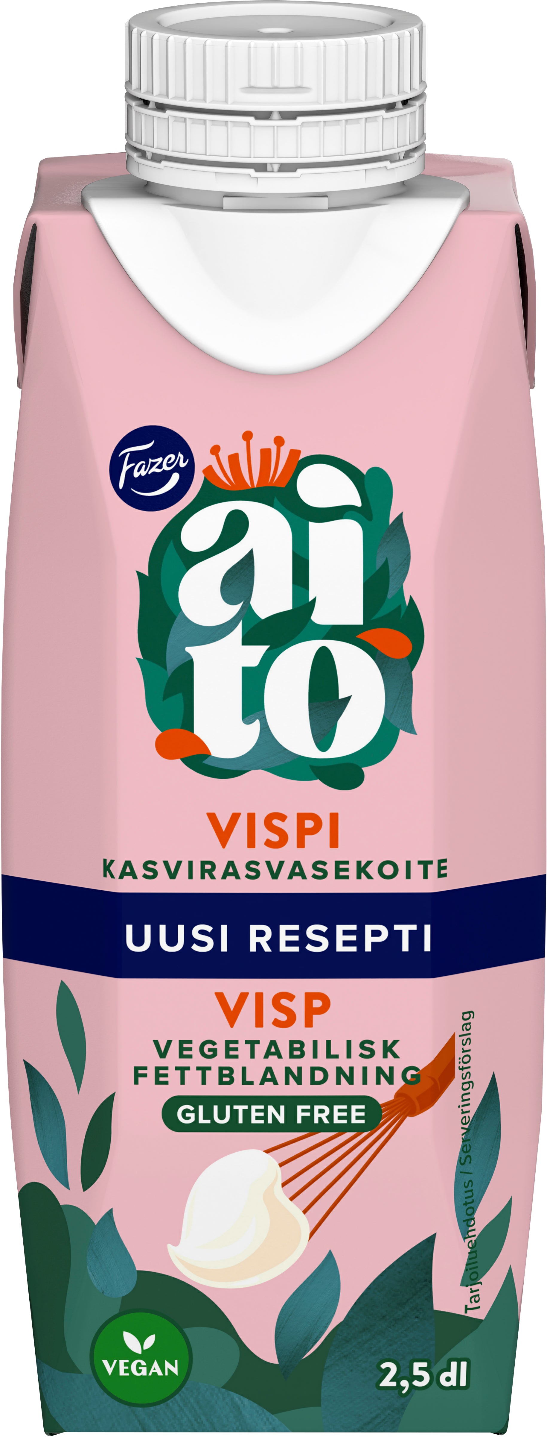 Fazer Aito Vispi 2,5 dl, vispautuva kasvirasvavalmiste