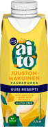 Fazer Aito Kauraruoka juustonmakuinen, gluteeniton juustonmakuinen kauravalmiste ruoanlaittoon 2,5 dl