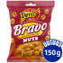 Taffel Bravo Nuts sourcream & sweet chili kuorrutettu maapähkinä 150g