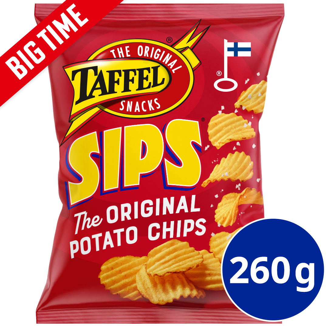 Taffel Sips suolattu sipsi 260g