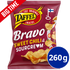 Taffel Bravo sourcream & sweet chili maustettu sipsi 260g